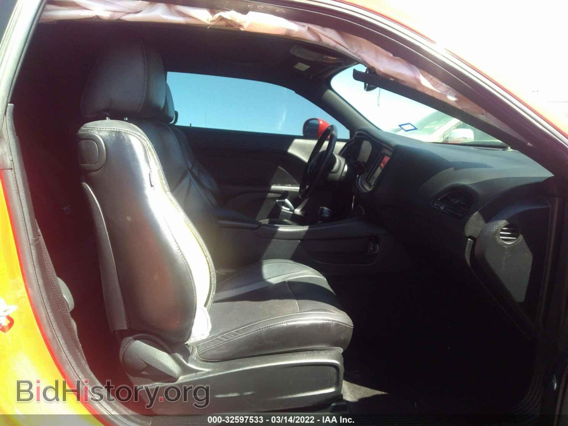 2016 DODGE CHALLENGER - VIN: 2C3CDZAG3GH353344 - Фото 5
