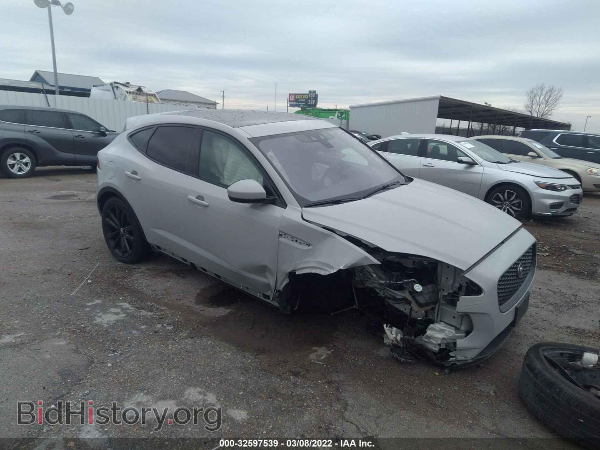 Photo SADFJ2FX9K1Z36384 - JAGUAR E-PACE 2019