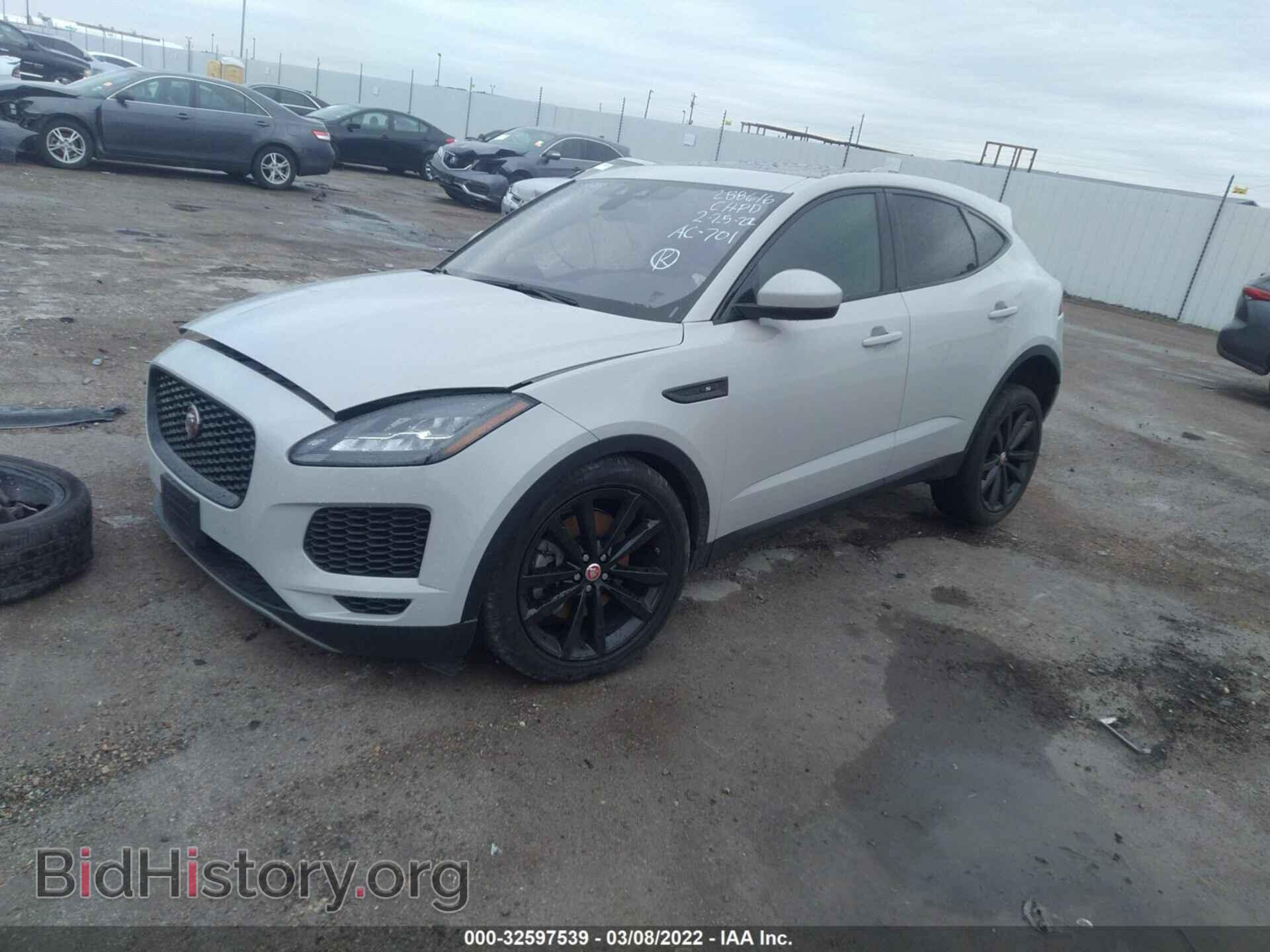 2019 JAGUAR E-PACE - VIN: SADFJ2FX9K1Z36384 - Фото 2