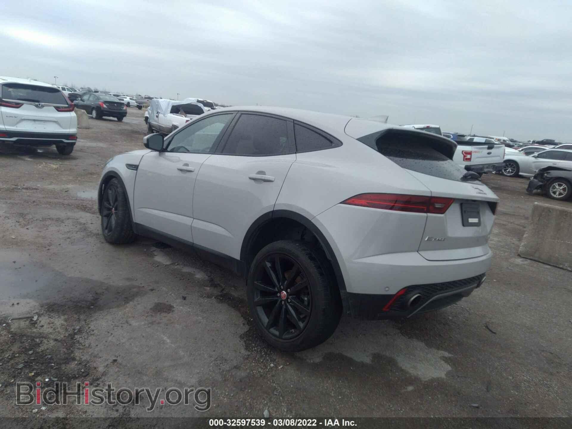 2019 JAGUAR E-PACE - VIN: SADFJ2FX9K1Z36384 - Фото 3