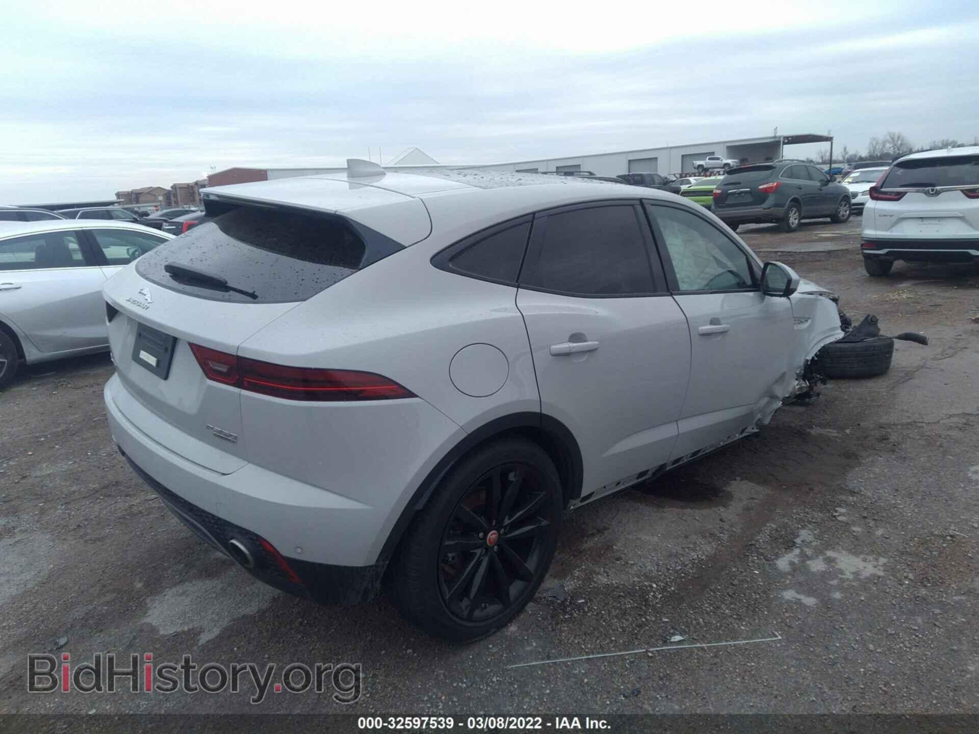 2019 JAGUAR E-PACE - VIN: SADFJ2FX9K1Z36384 - Фото 4