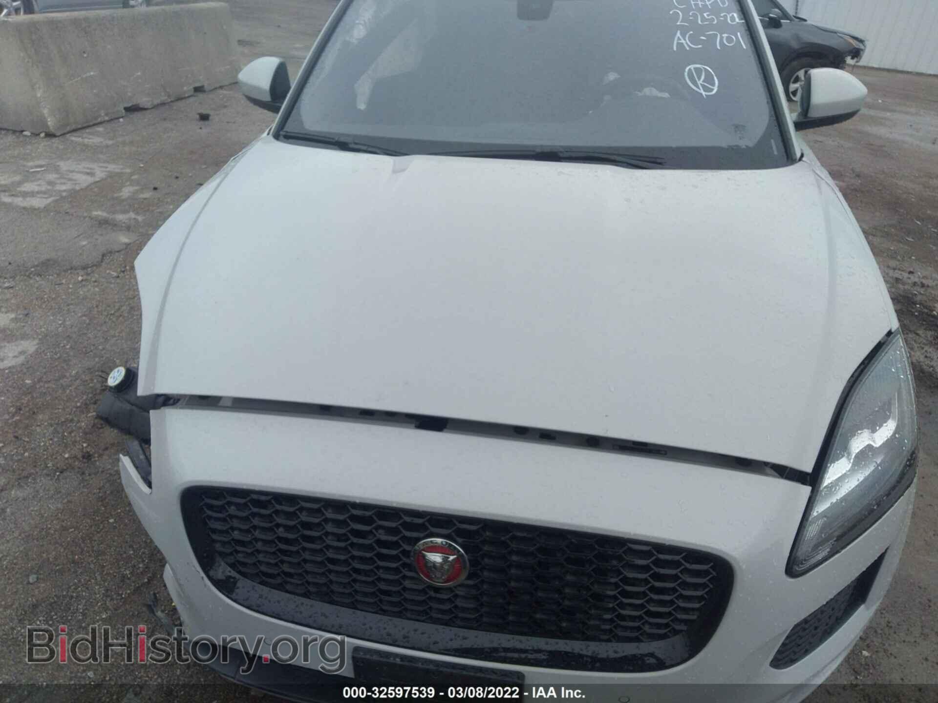 2019 JAGUAR E-PACE - VIN: SADFJ2FX9K1Z36384 - Фото 10