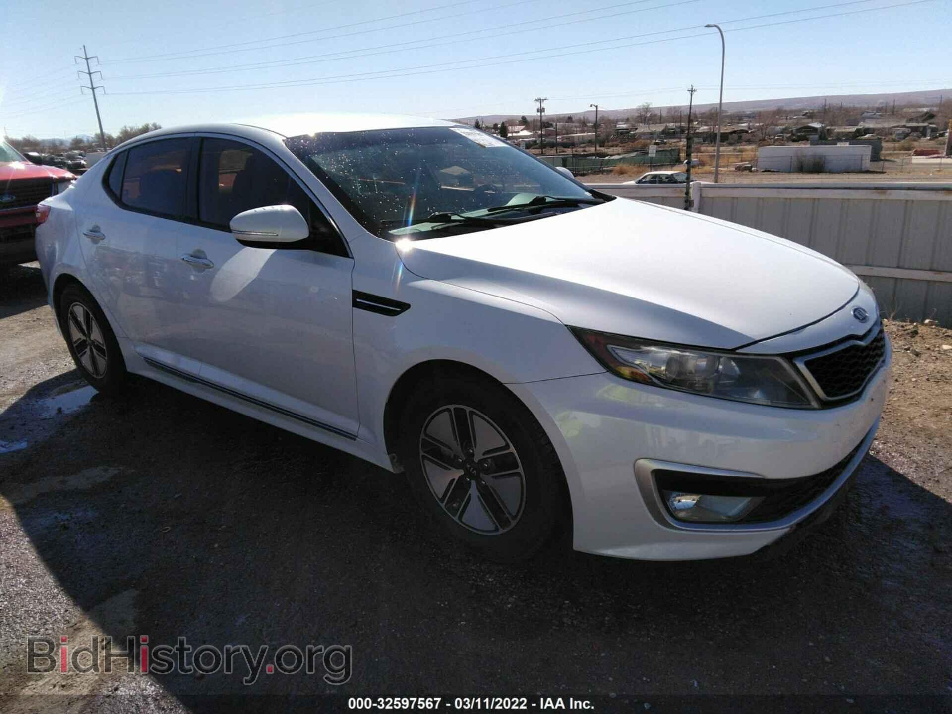 Фотография KNAGM4AD9B5006572 - KIA OPTIMA 2011
