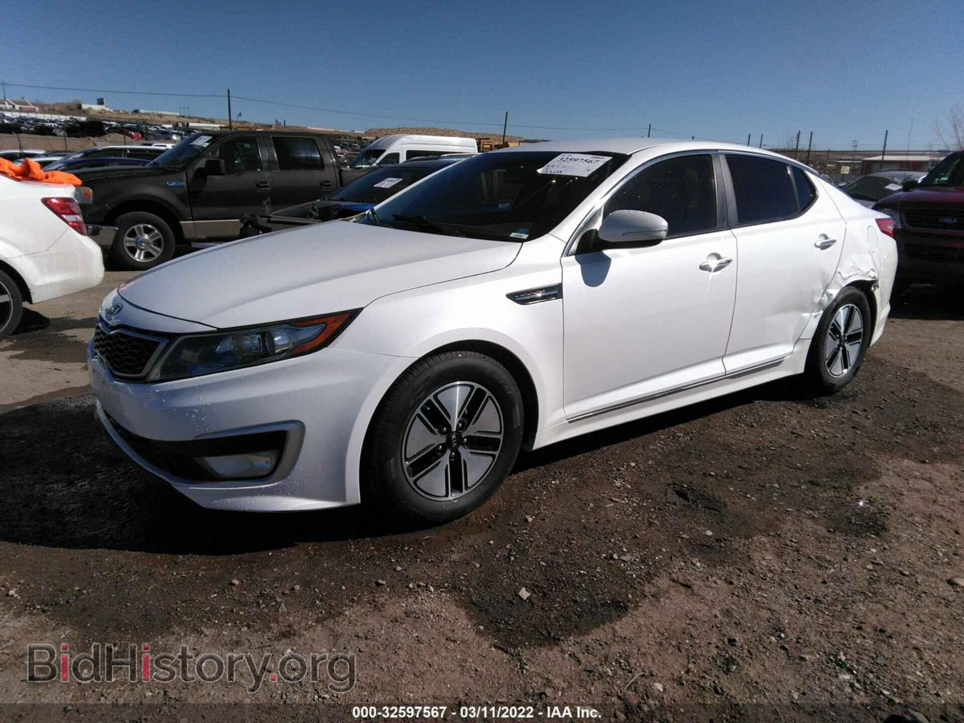 2011 KIA OPTIMA - VIN: KNAGM4AD9B5006572 - Фото 2