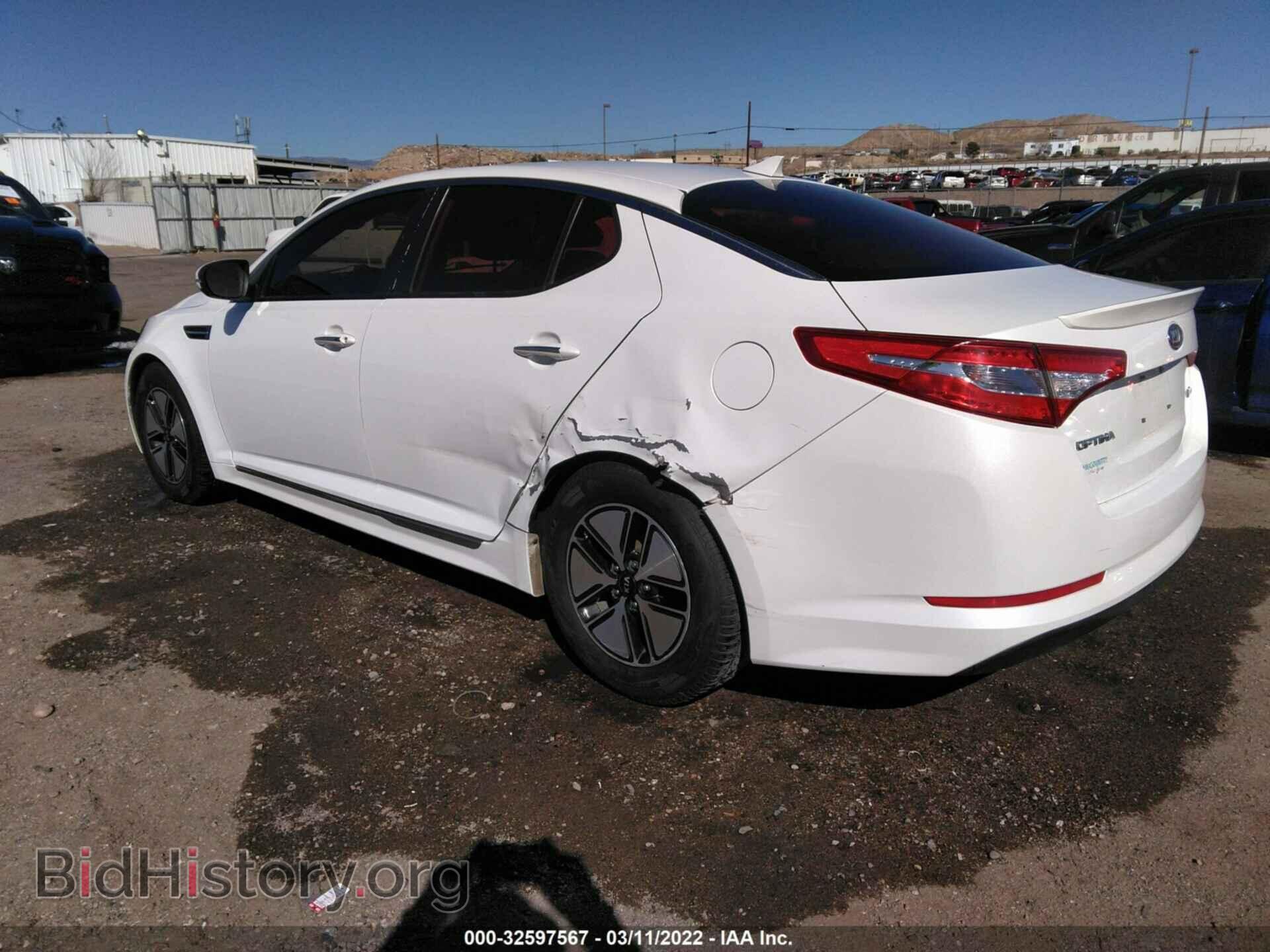 2011 KIA OPTIMA - VIN: KNAGM4AD9B5006572 - Фото 3