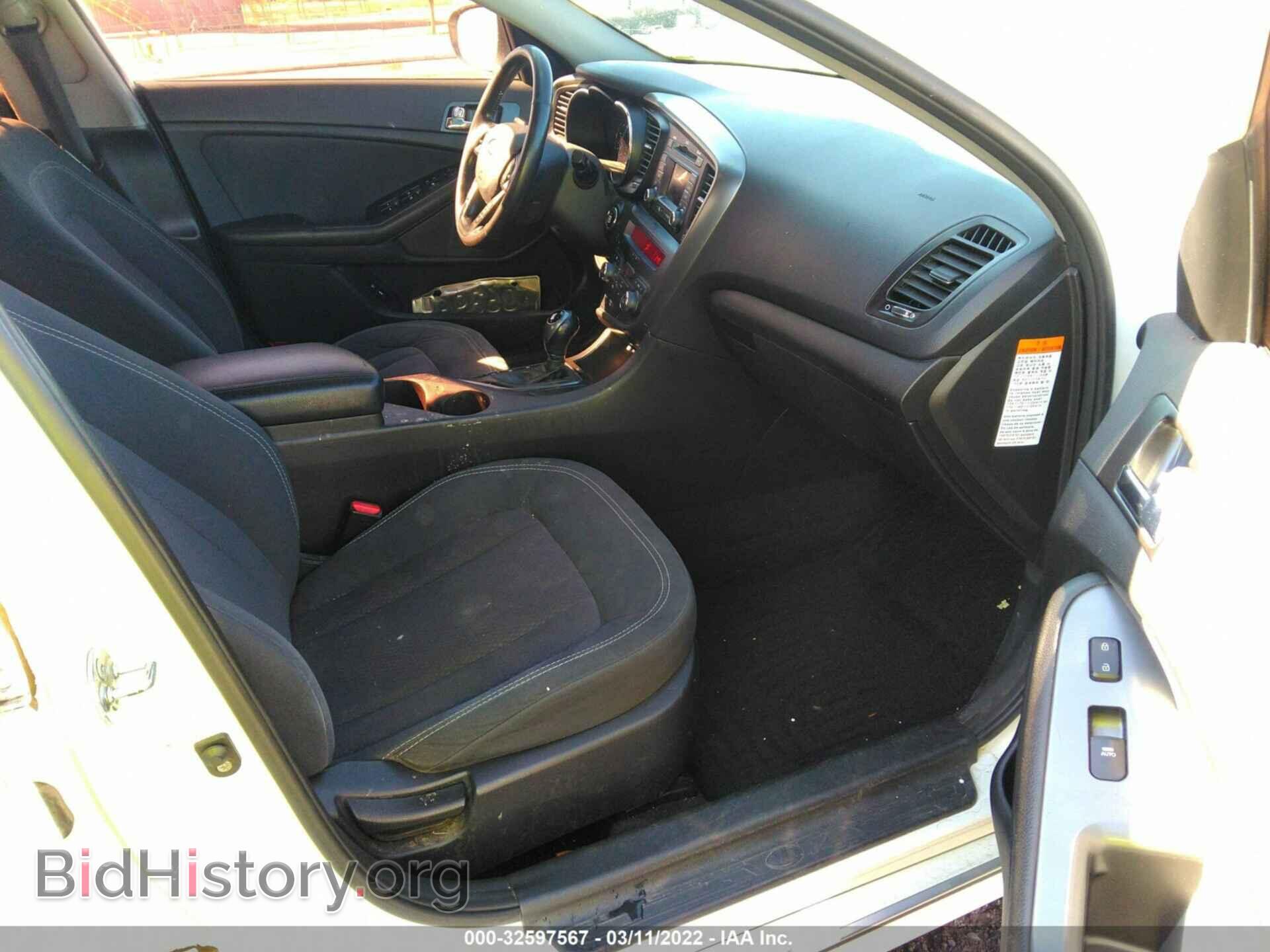 2011 KIA OPTIMA - VIN: KNAGM4AD9B5006572 - Фото 5