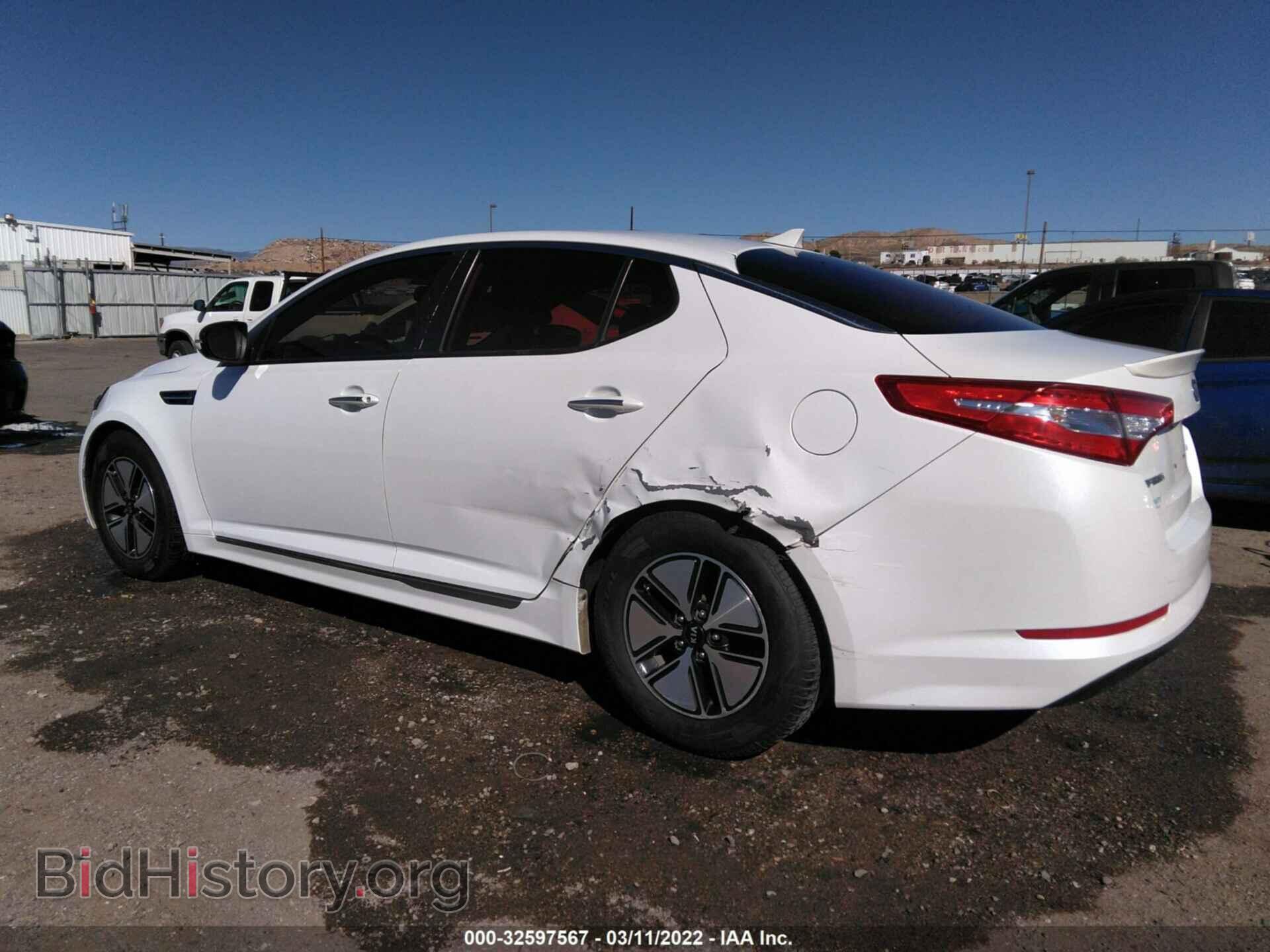 2011 KIA OPTIMA - VIN: KNAGM4AD9B5006572 - Фото 6