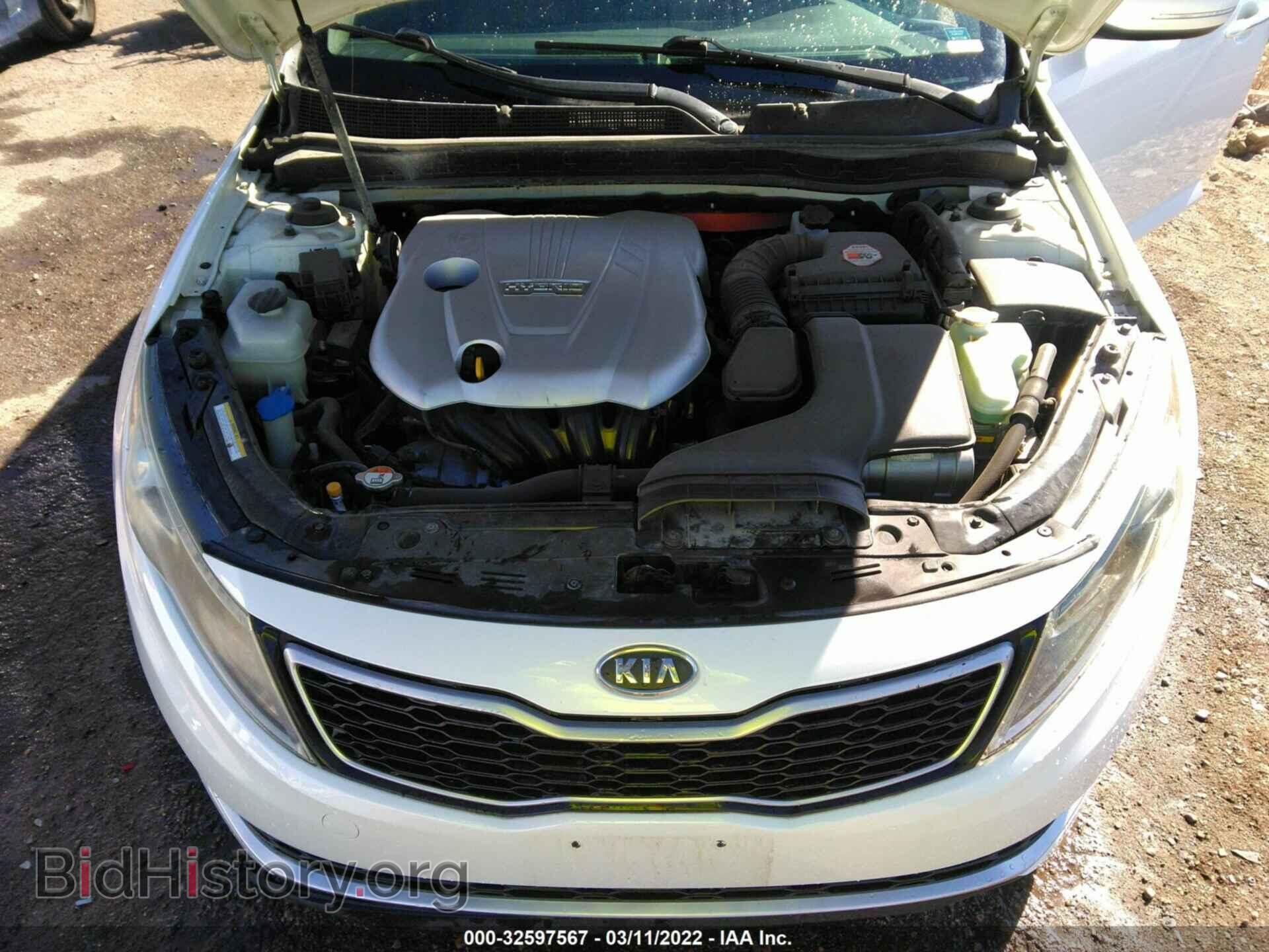2011 KIA OPTIMA - VIN: KNAGM4AD9B5006572 - Фото 10