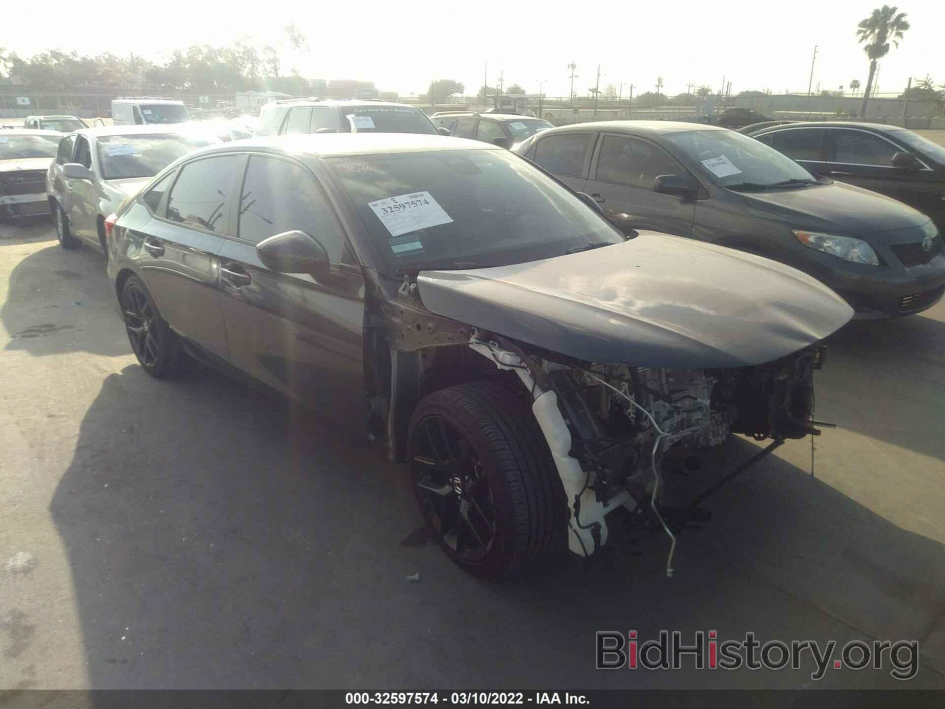 Photo 2HGFE2F55NH516806 - HONDA CIVIC SEDAN 2022