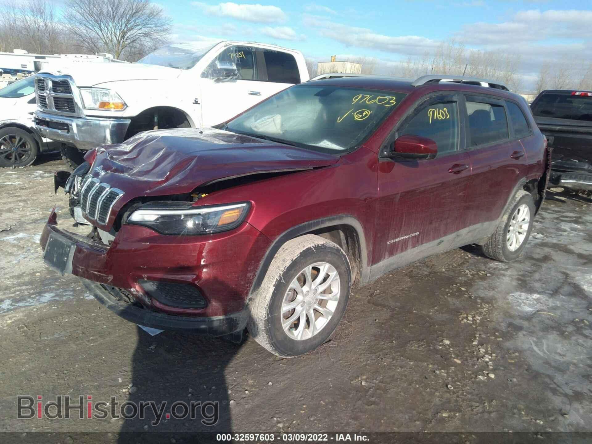 2020 JEEP CHEROKEE - VIN: 1C4PJMCB5LD554907 - Фото 2