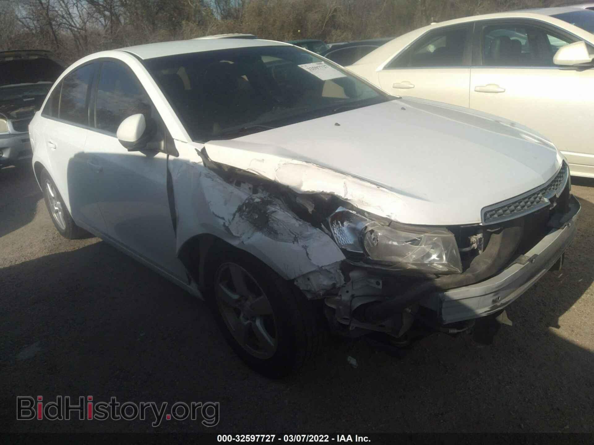 Фотография 1G1PF5SC6C7284983 - CHEVROLET CRUZE 2012