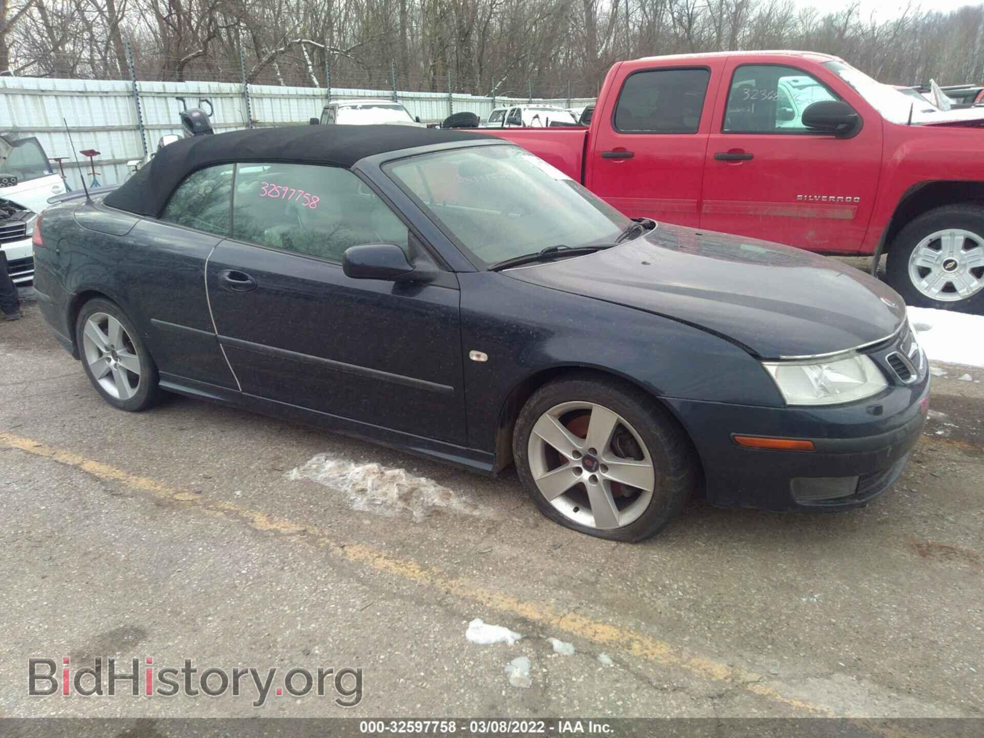 Фотография YS3FH71U266108664 - SAAB 9-3 2006