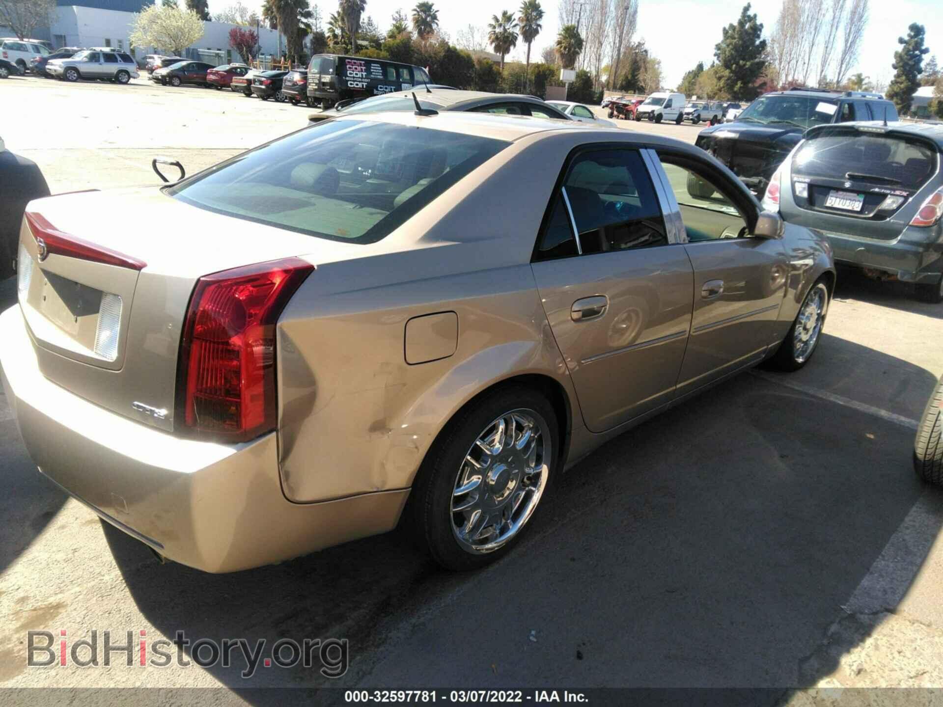 2006 CADILLAC CTS - VIN: 1G6DP577860125482 - Фото 4