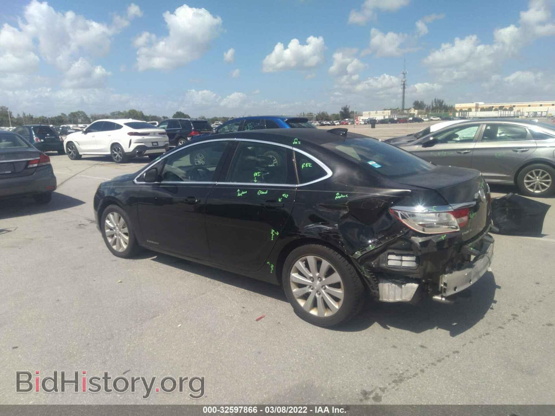 2016 BUICK VERANO - VIN: 1G4PP5SK8G4108600 - Фото 3