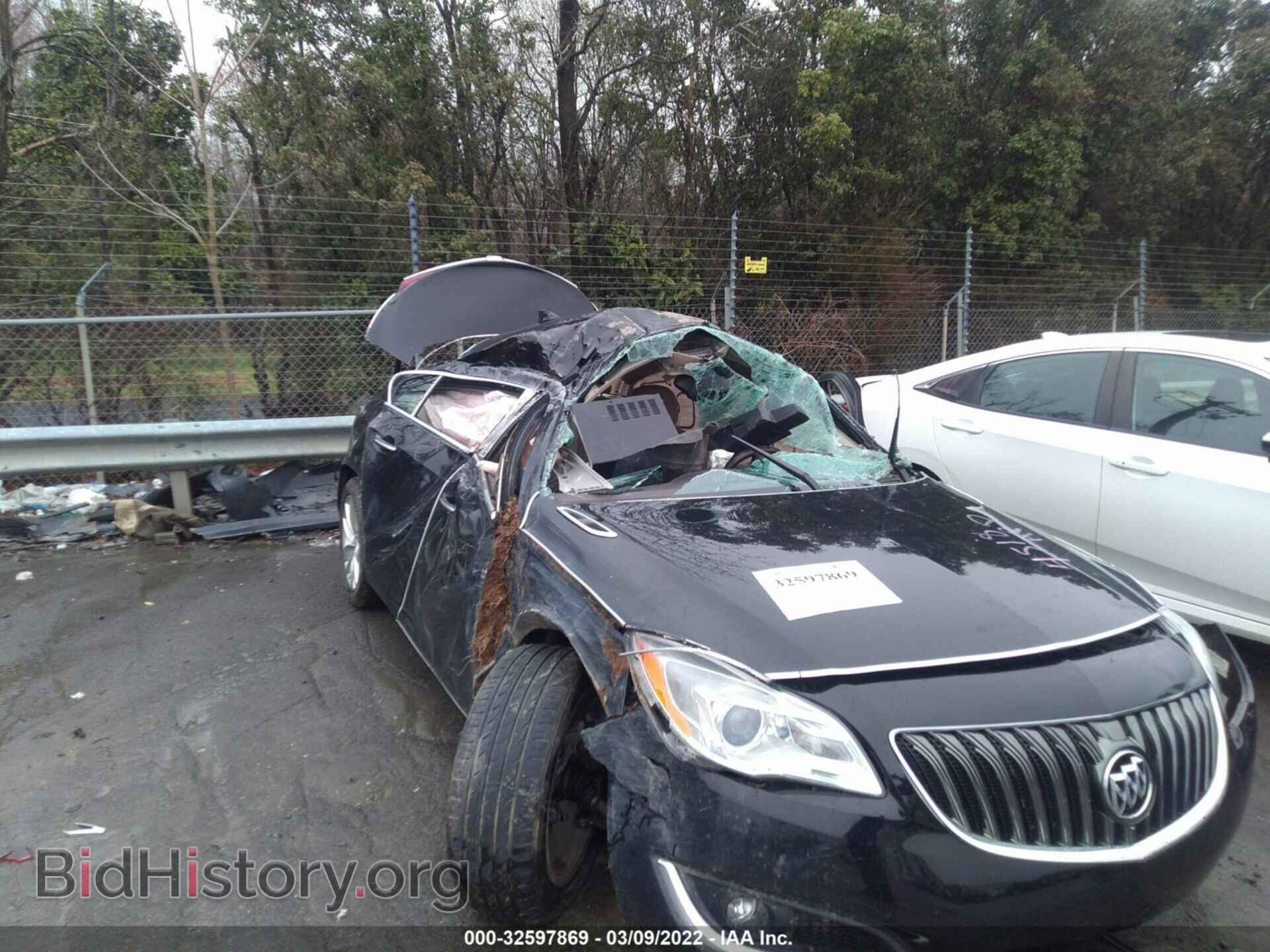 2016 BUICK REGAL - VIN: 2G4GP5EX0G9164518 - Фото 6