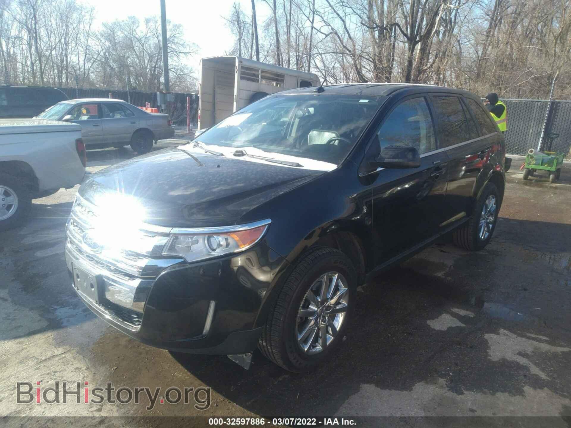 2013 FORD EDGE - VIN: 2FMDK3KCXDBB87137 - Фото 2