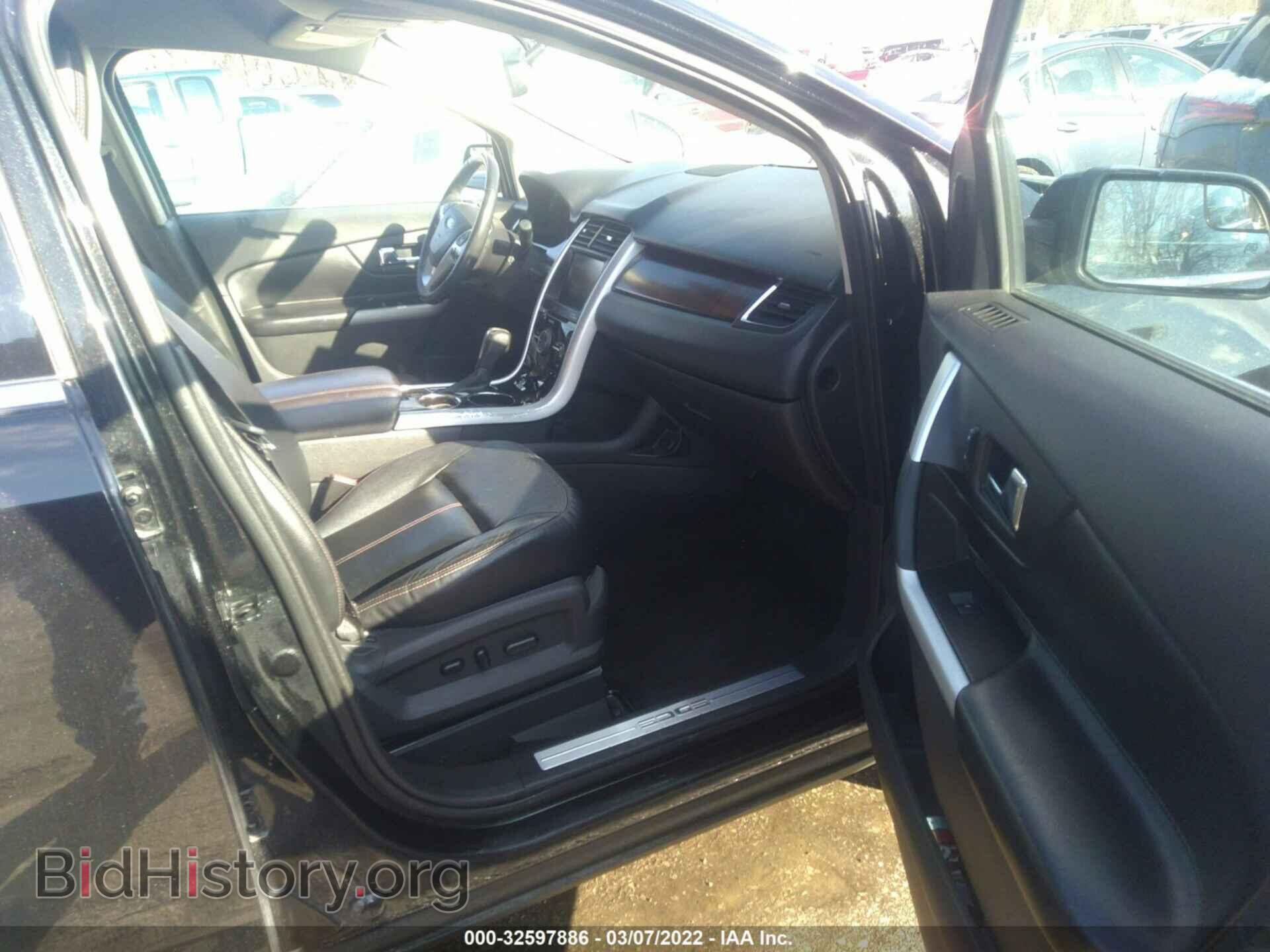 2013 FORD EDGE - VIN: 2FMDK3KCXDBB87137 - Фото 5