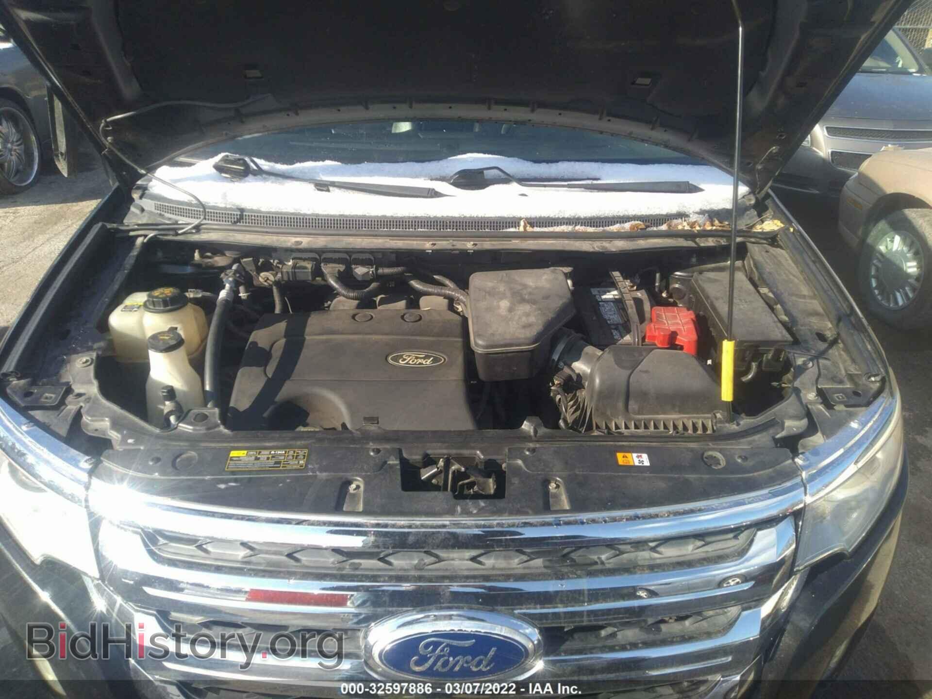 2013 FORD EDGE - VIN: 2FMDK3KCXDBB87137 - Фото 10