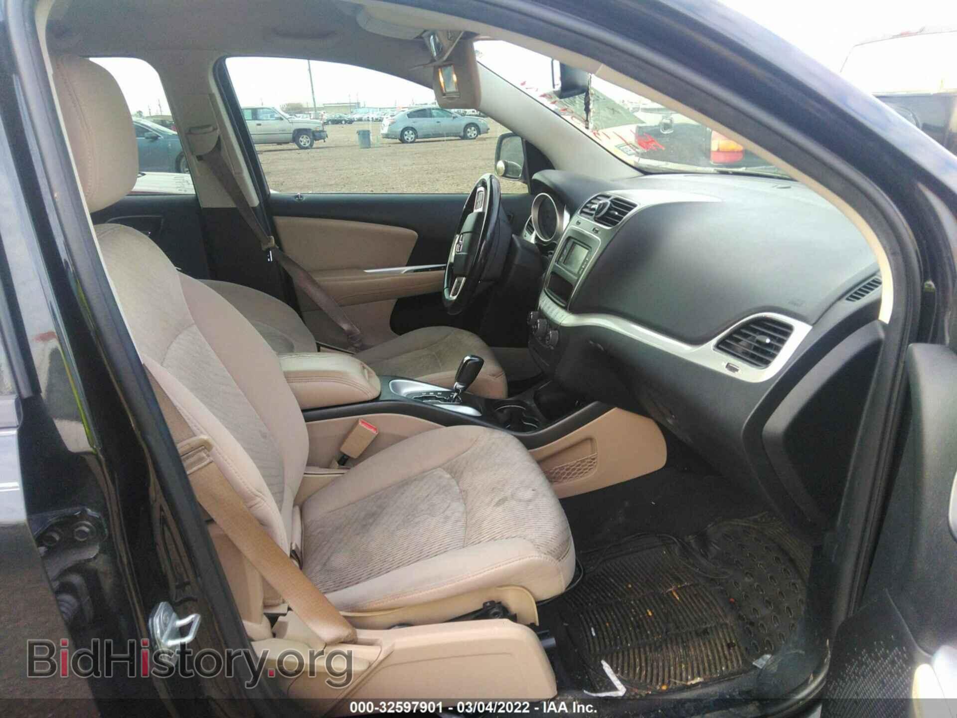 2011 DODGE JOURNEY - VIN: 3D4PG4FBXBT527174 - Фото 5