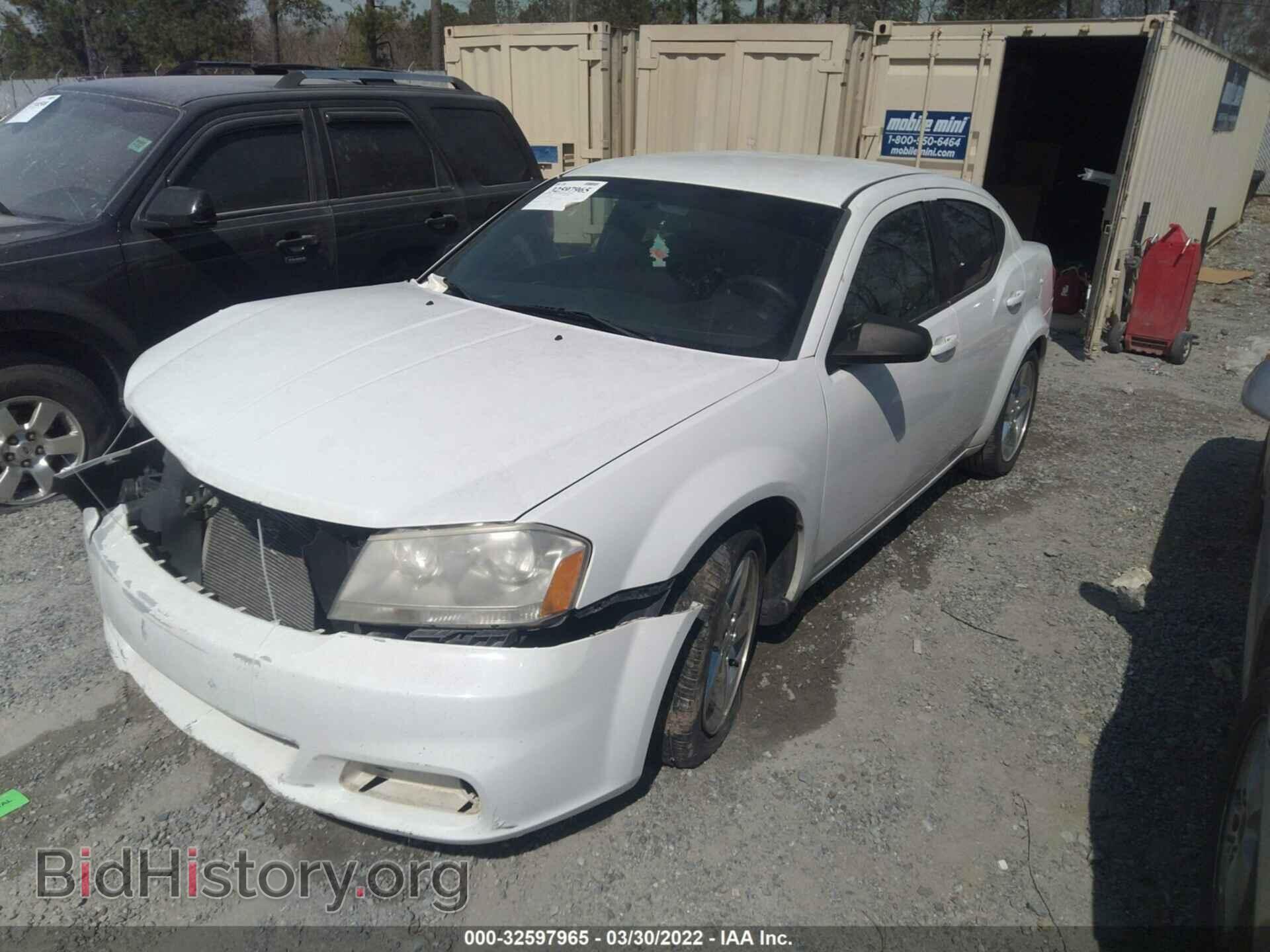 2012 DODGE AVENGER - VIN: 1C3CDZAB9CN264951 - Photo 2