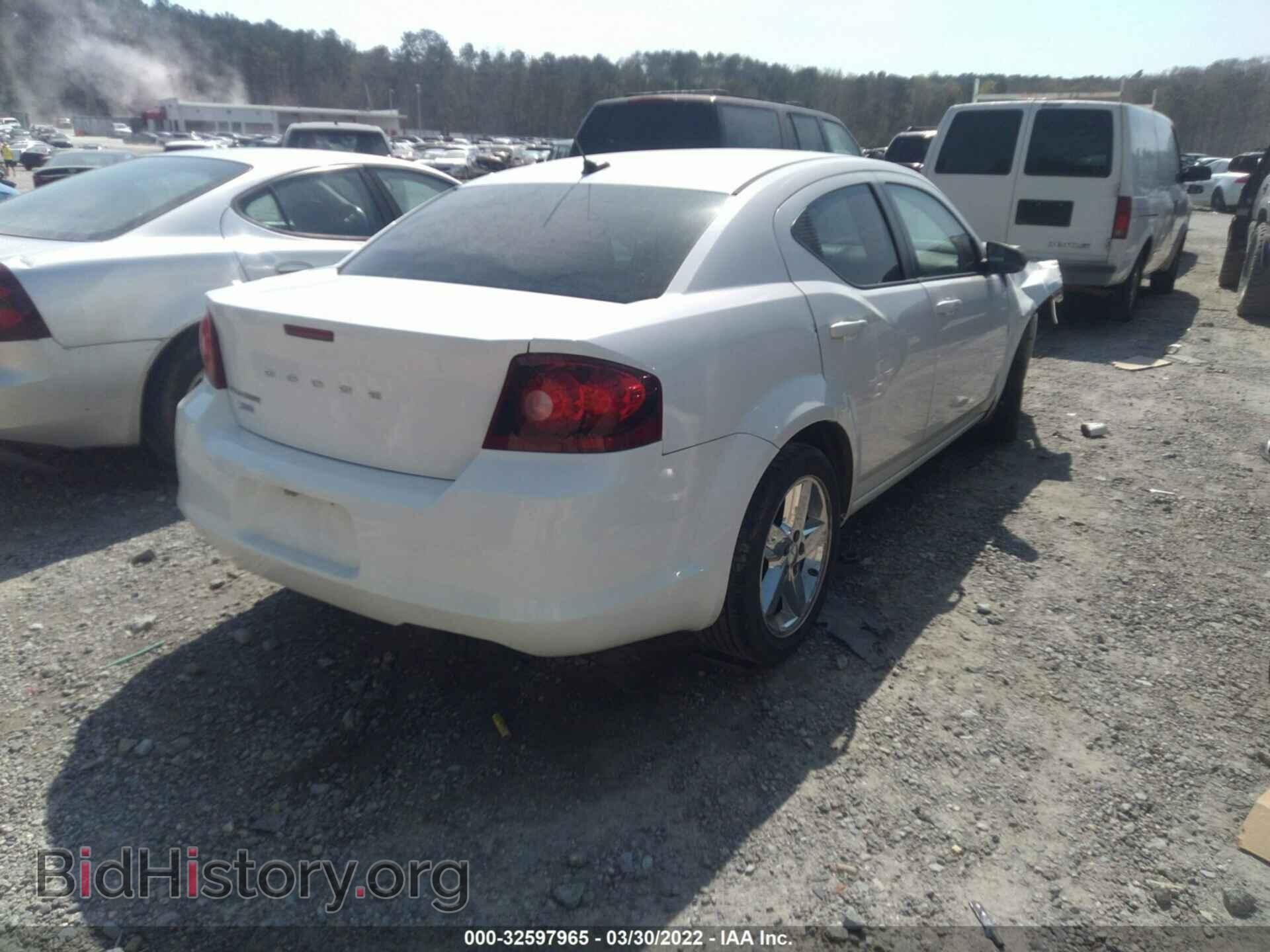 2012 DODGE AVENGER - VIN: 1C3CDZAB9CN264951 - Photo 4