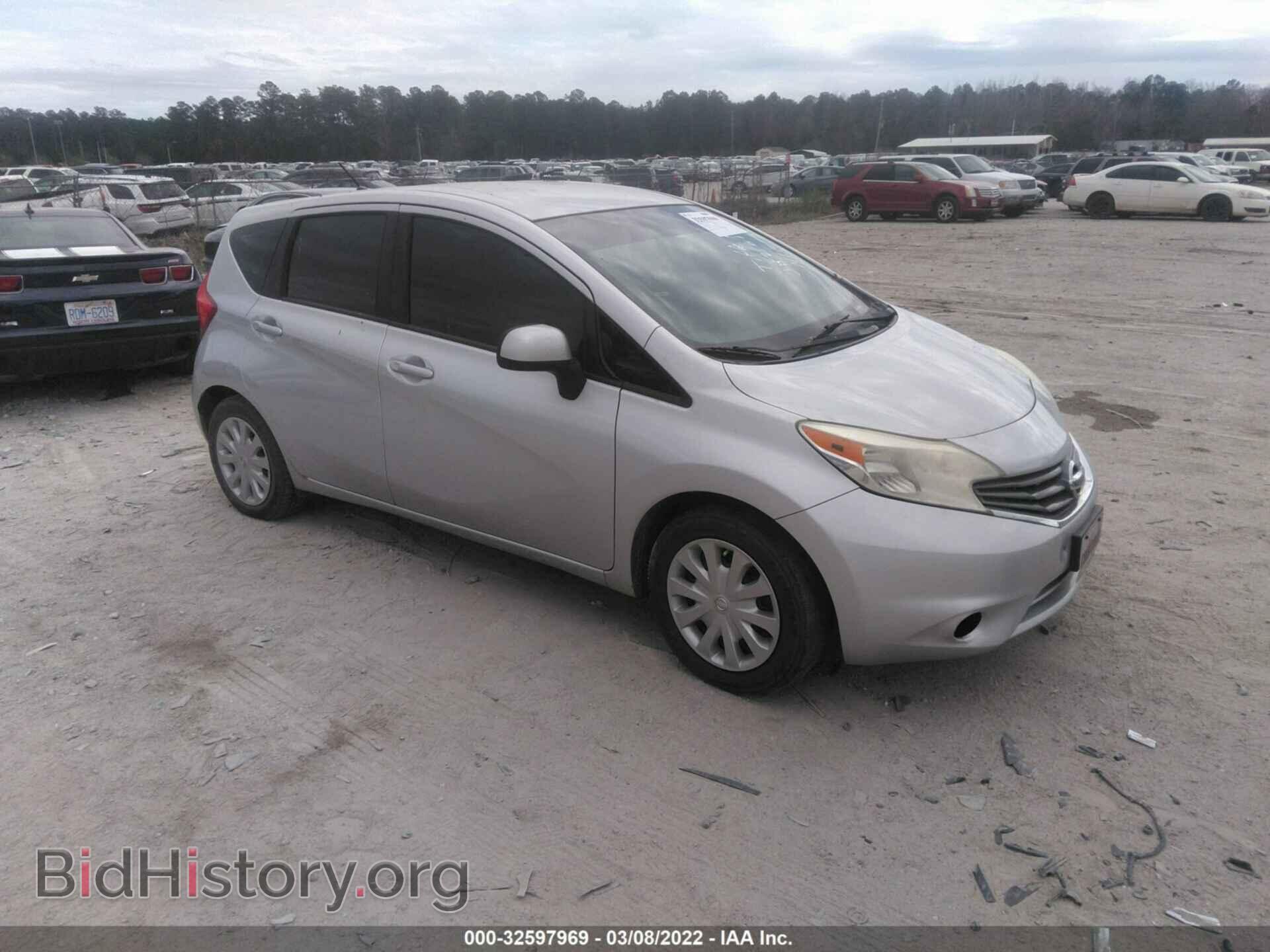 Photo 3N1CE2CP2EL382614 - NISSAN VERSA NOTE 2014