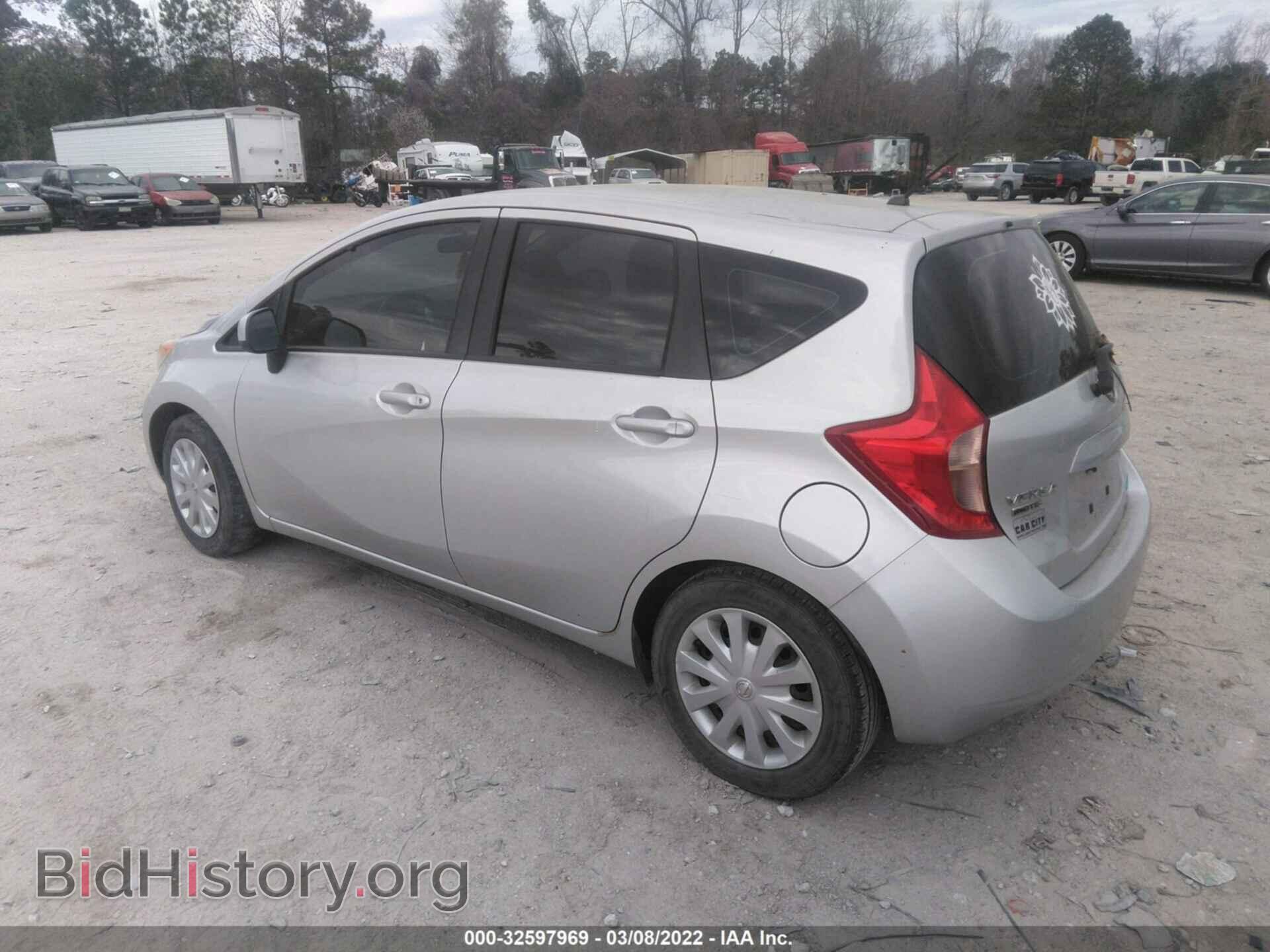 2014 NISSAN VERSA NOTE - VIN: 3N1CE2CP2EL382614 - Фото 3