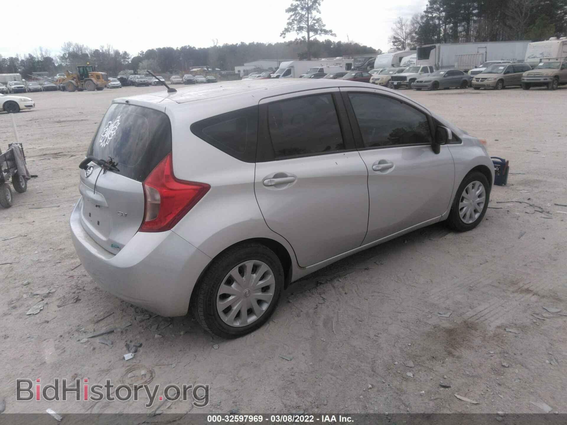 2014 NISSAN VERSA NOTE - VIN: 3N1CE2CP2EL382614 - Фото 4