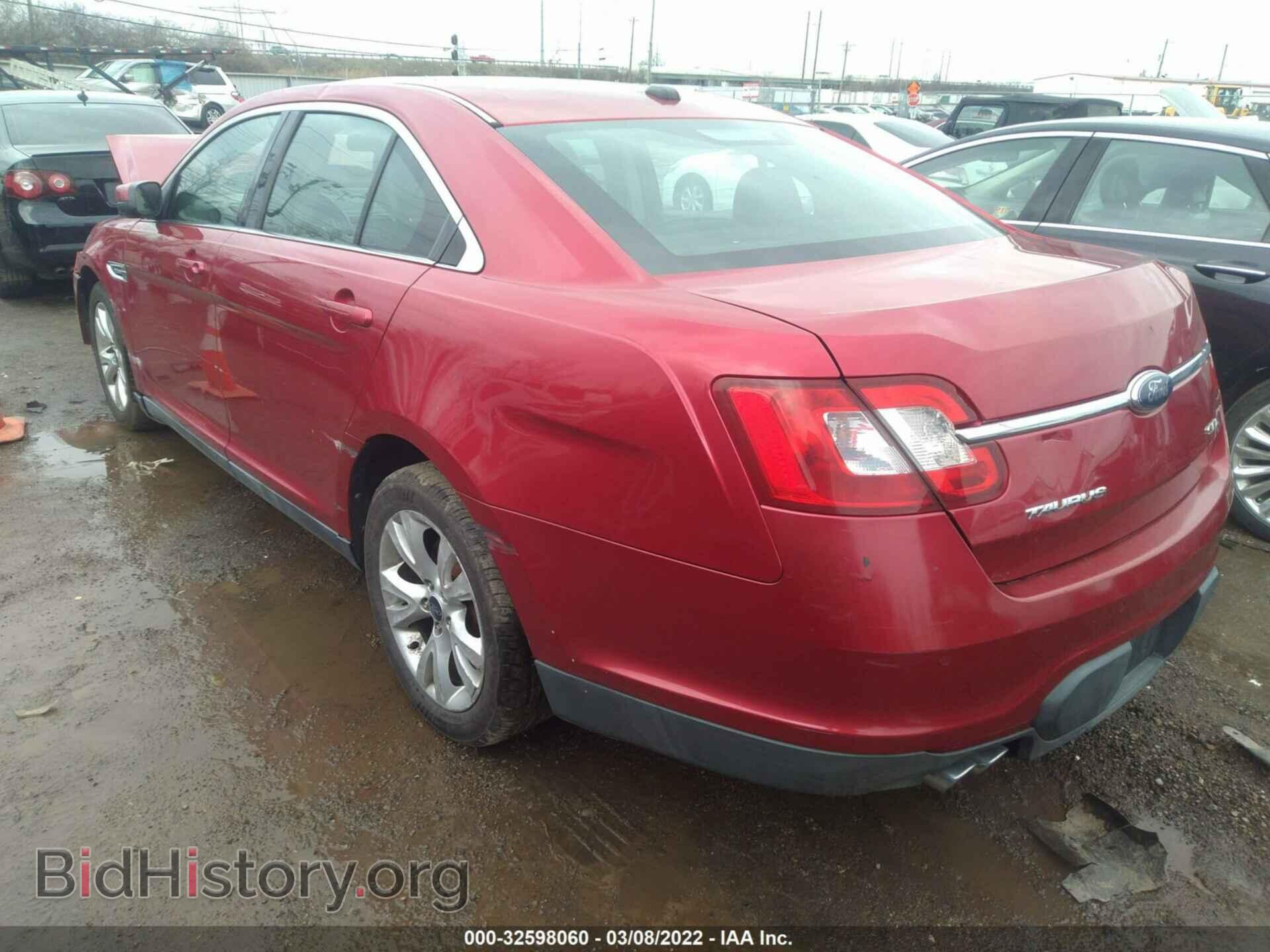 2010 FORD TAURUS - VIN: 1FAHP2EW8AG163954 - Фото 3