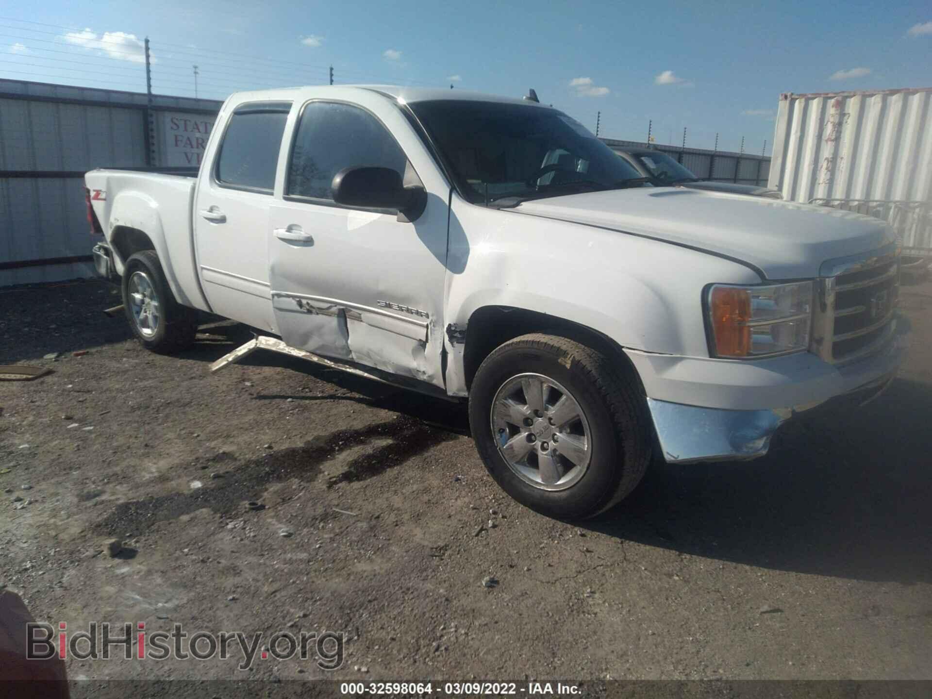 Фотография 3GTP1WE01DG175169 - GMC SIERRA 1500 2013