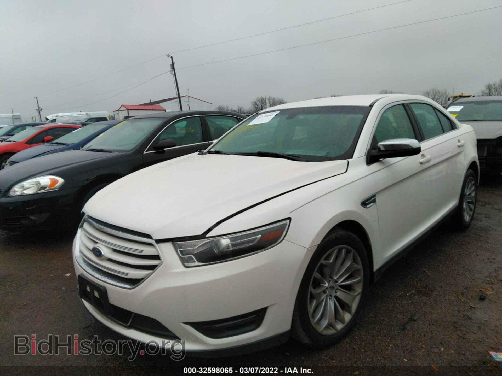 2015 FORD TAURUS - VIN: 1FAHP2F8XFG171822 - Фото 2
