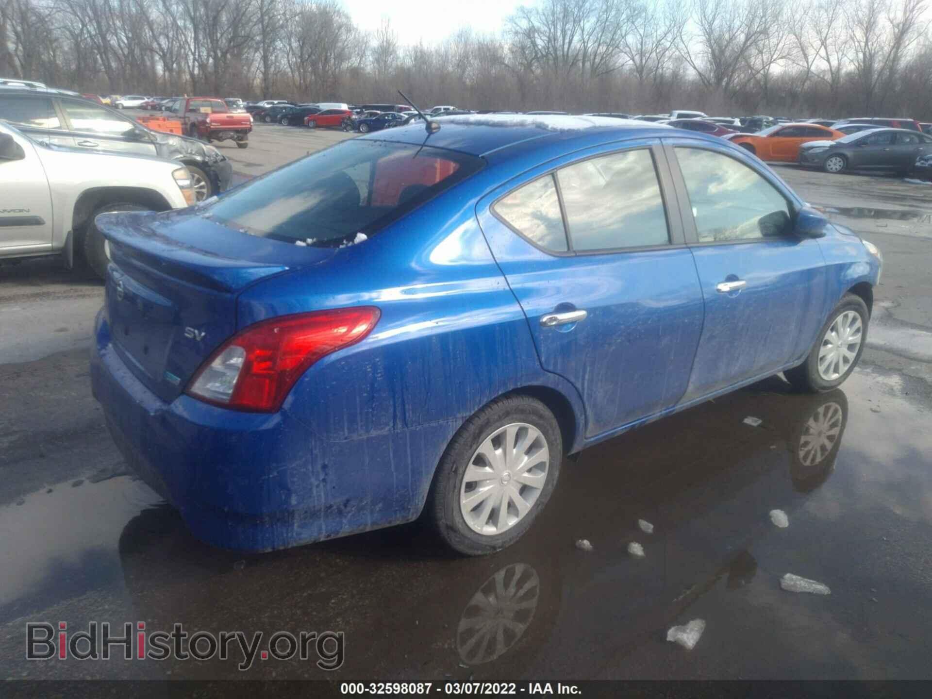 2016 NISSAN VERSA - VIN: 3N1CN7AP3GL805672 - Фото 4
