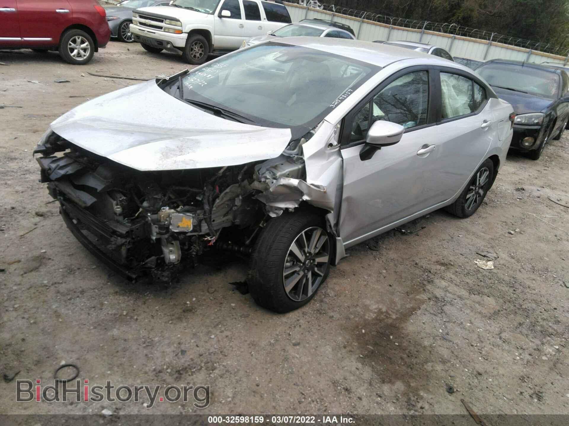 2020 NISSAN VERSA - VIN: 3N1CN8EV1LL892805 - Фото 2