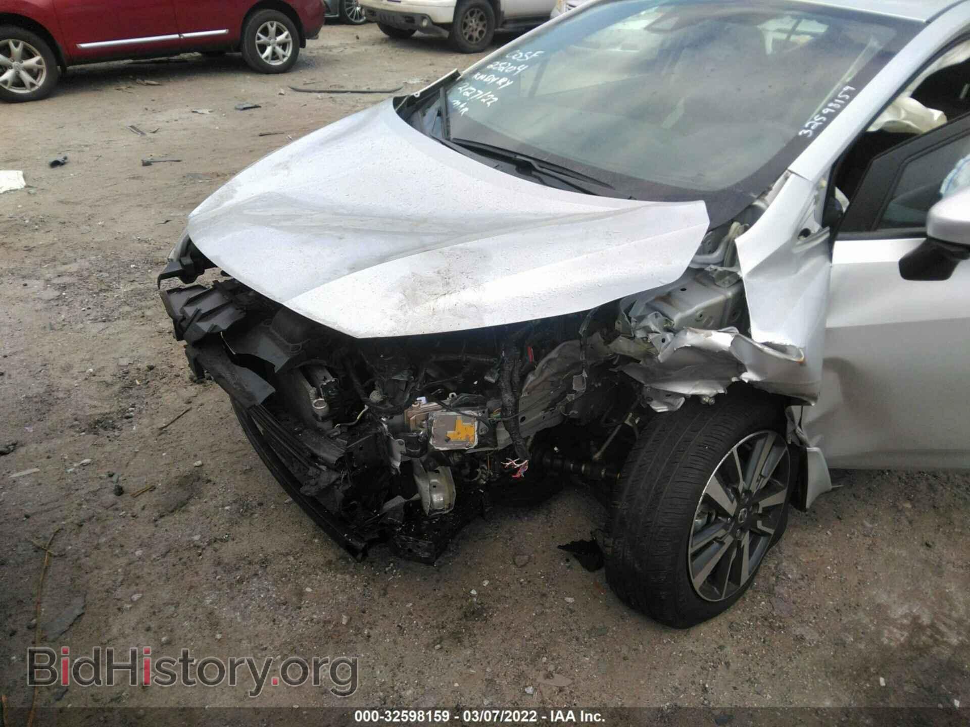 2020 NISSAN VERSA - VIN: 3N1CN8EV1LL892805 - Фото 10