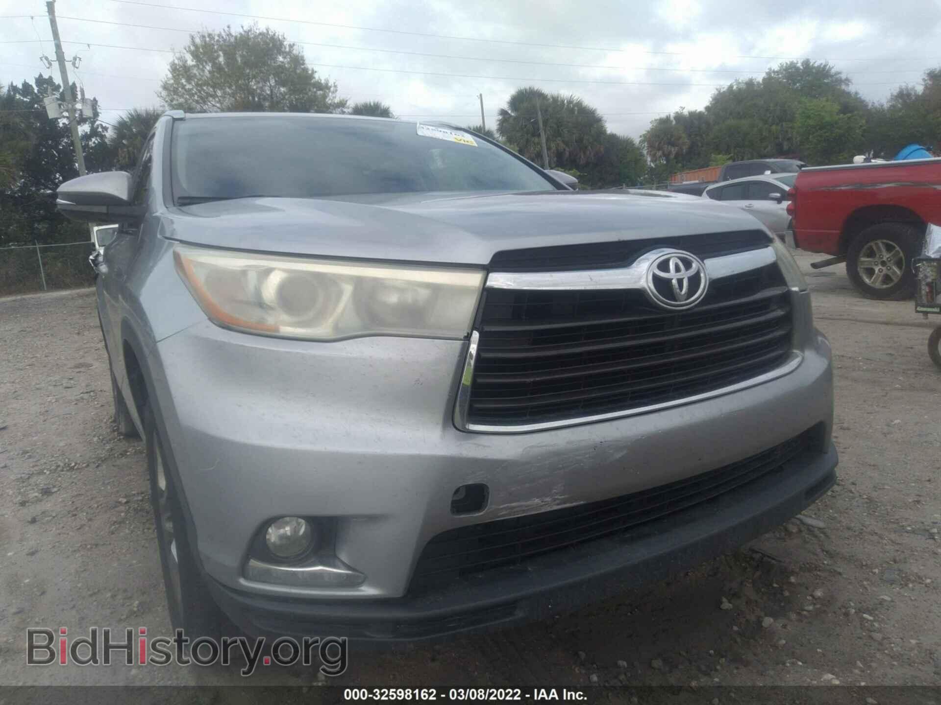 2015 TOYOTA HIGHLANDER - VIN: 5TDYKRFH8FS044302 - Фото 6