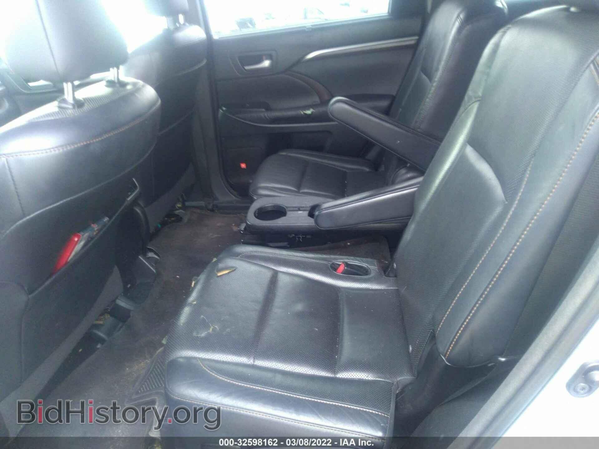 2015 TOYOTA HIGHLANDER - VIN: 5TDYKRFH8FS044302 - Фото 8