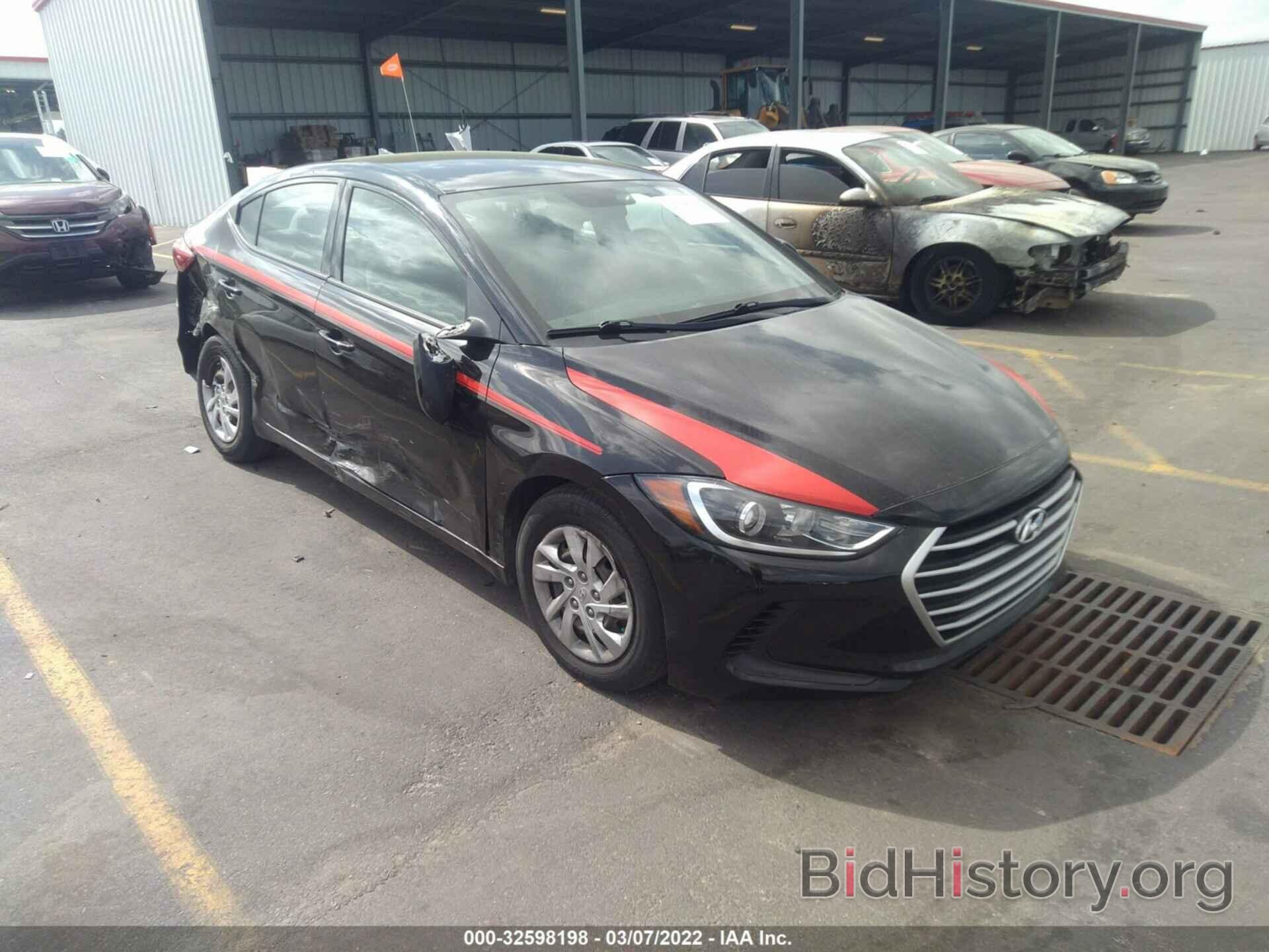 Photo 5NPD74LF7HH170391 - HYUNDAI ELANTRA 2017