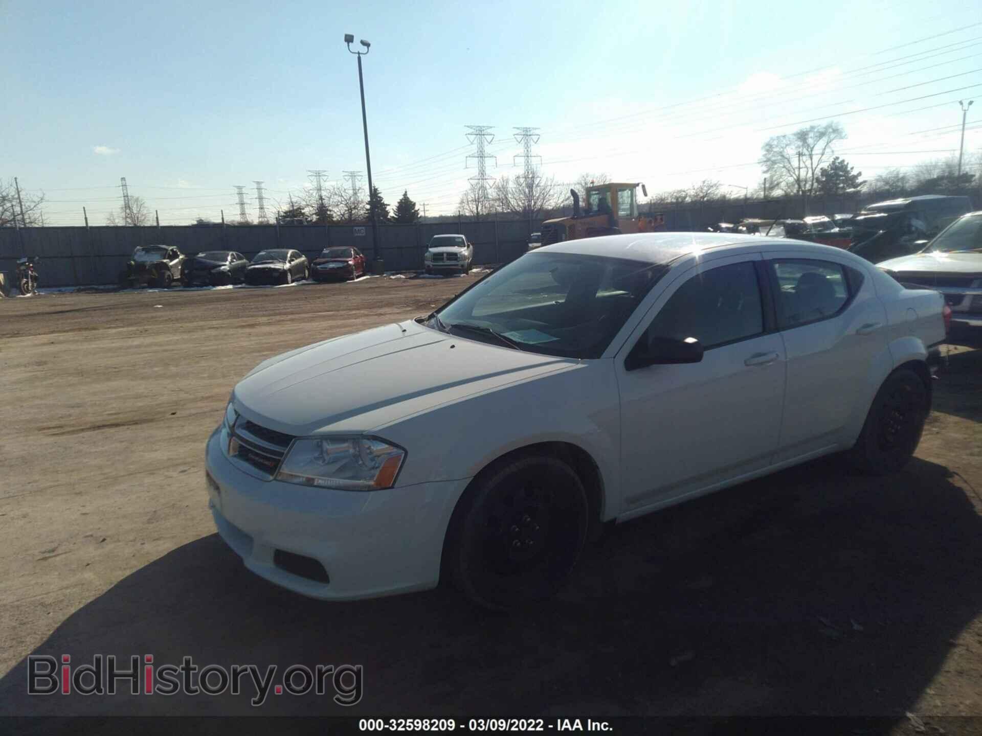 2014 DODGE AVENGER - VIN: 1C3CDZAB0EN170105 - Photo 2
