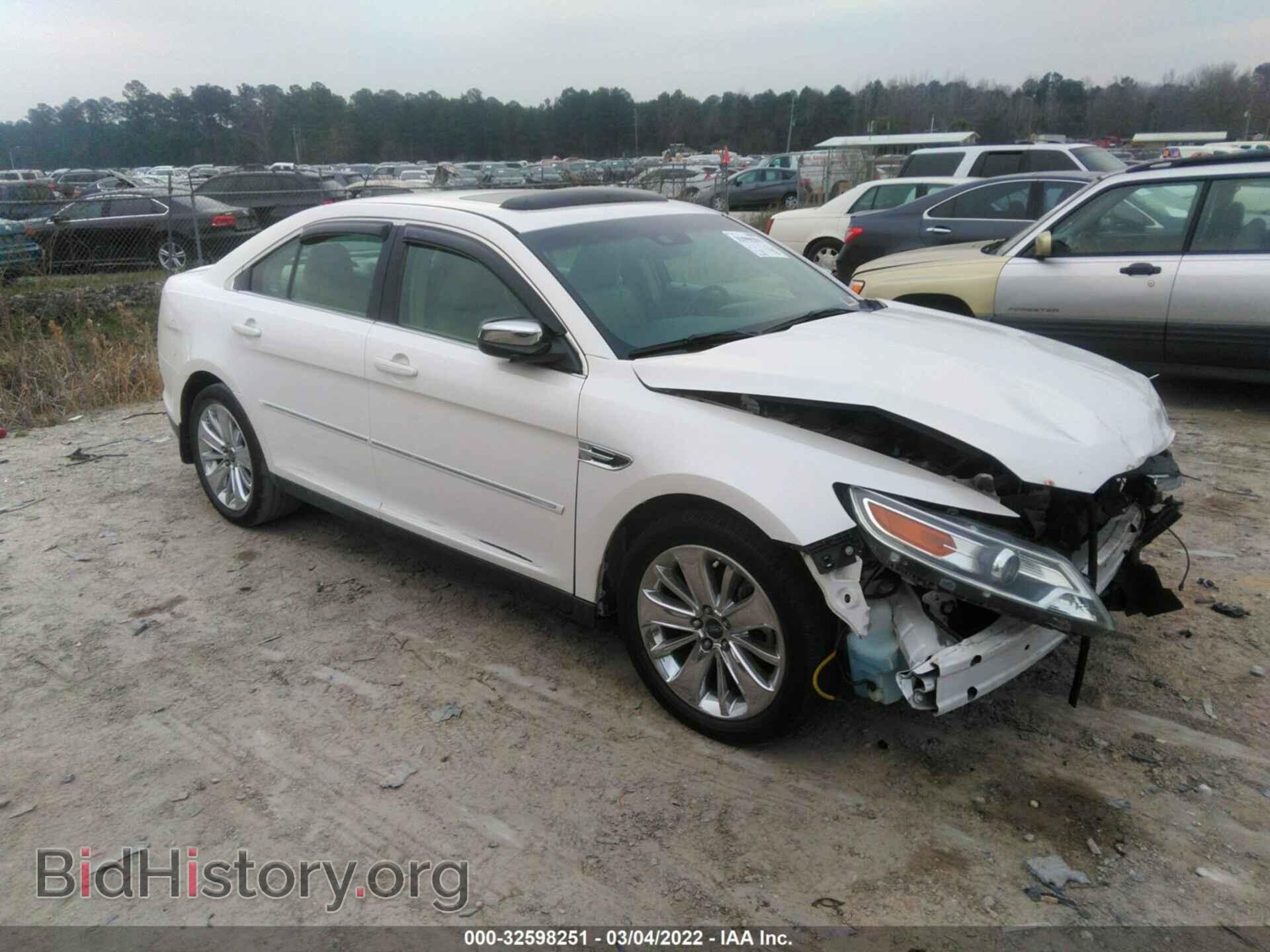Photo 1FAHP2FW9CG112027 - FORD TAURUS 2012