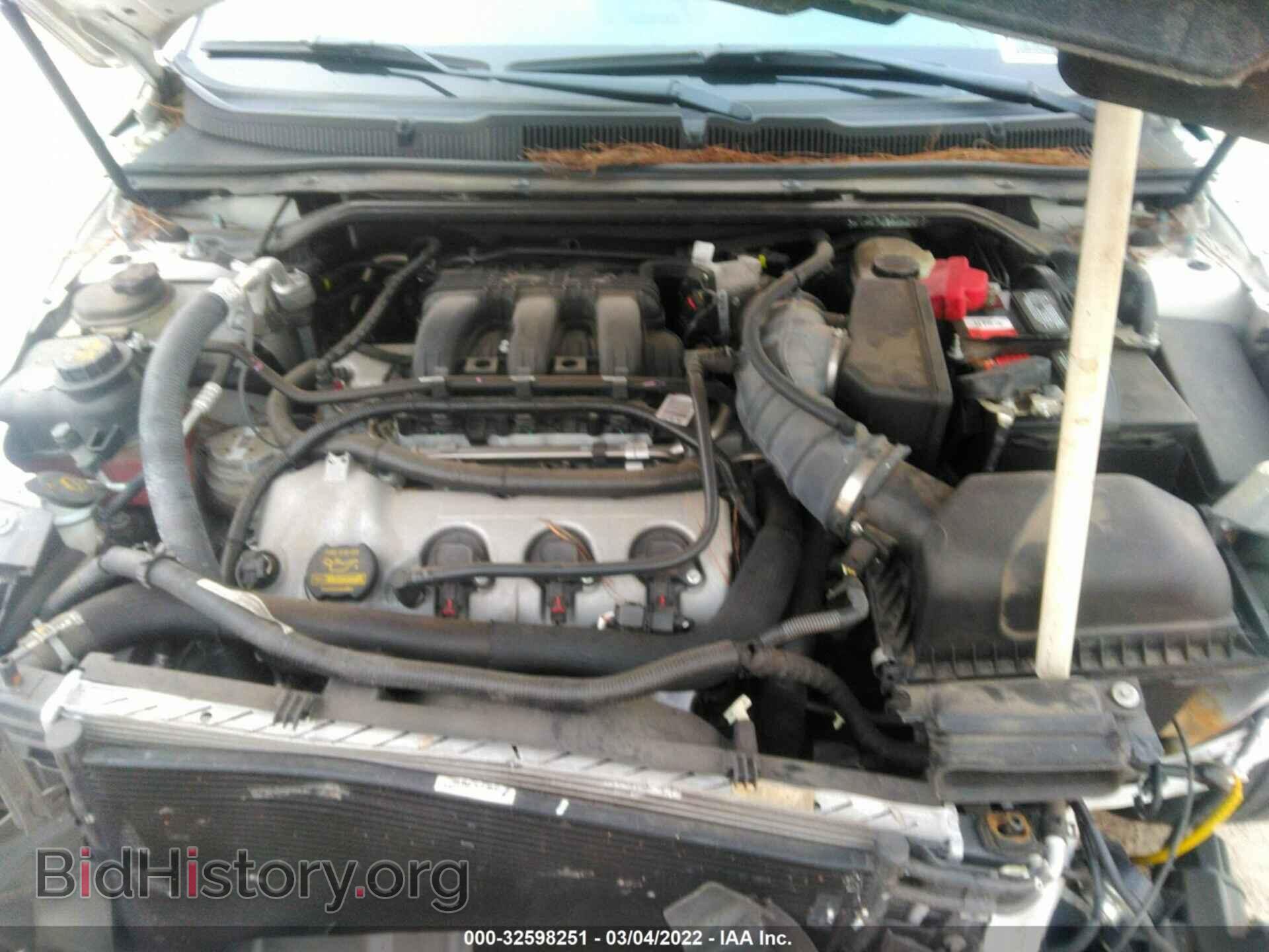 2012 FORD TAURUS - VIN: 1FAHP2FW9CG112027 - Фото 10