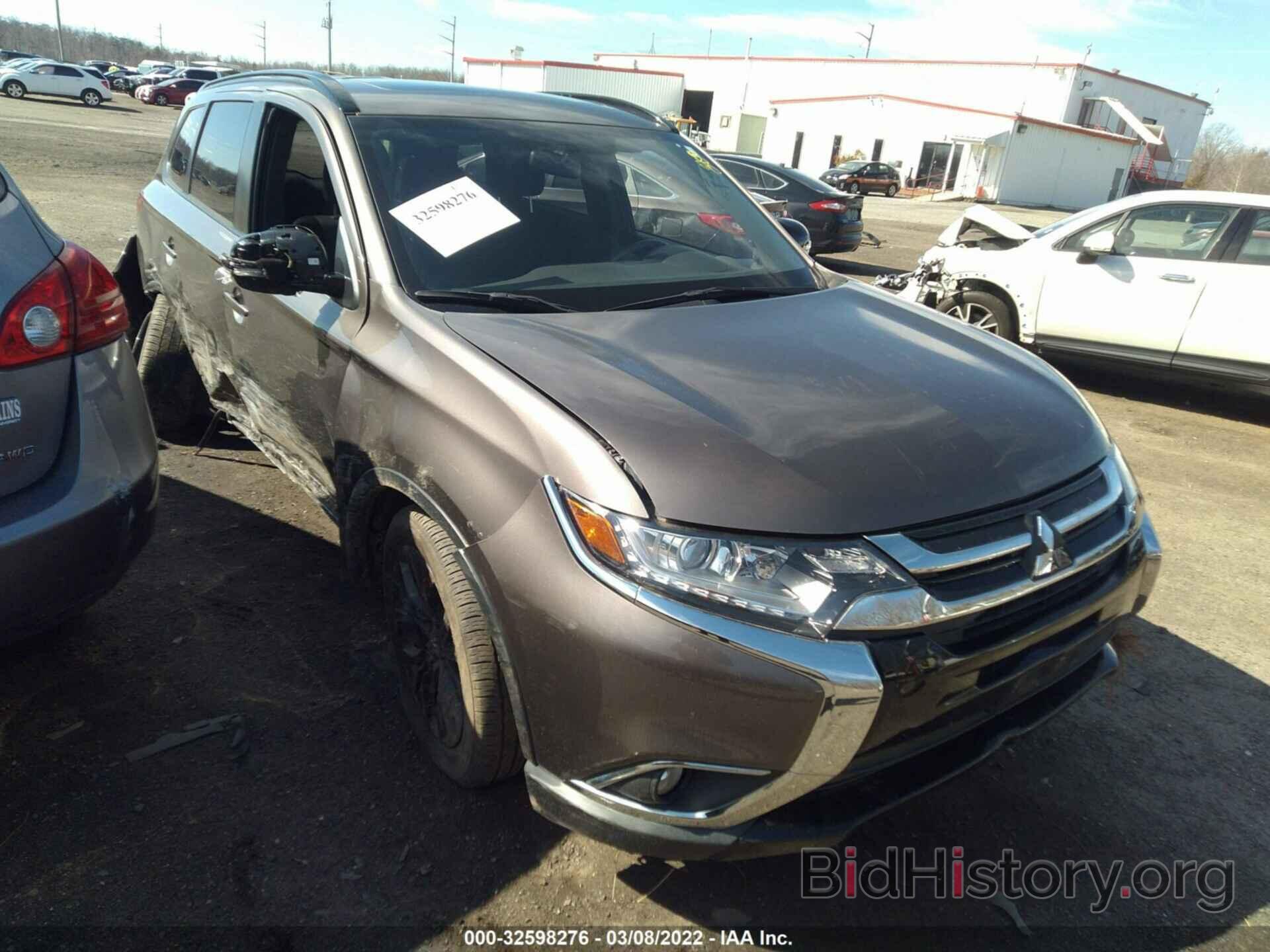 Photo JA4AD3A30JZ018363 - MITSUBISHI OUTLANDER 2018