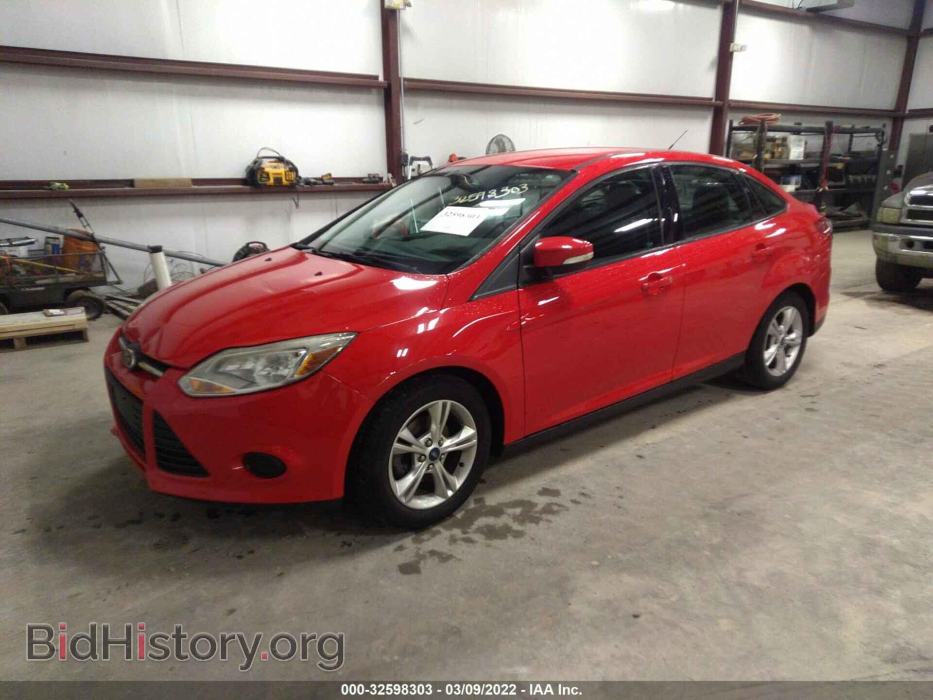 2014 FORD FOCUS - VIN: 1FADP3F28EL389960 - Фото 2