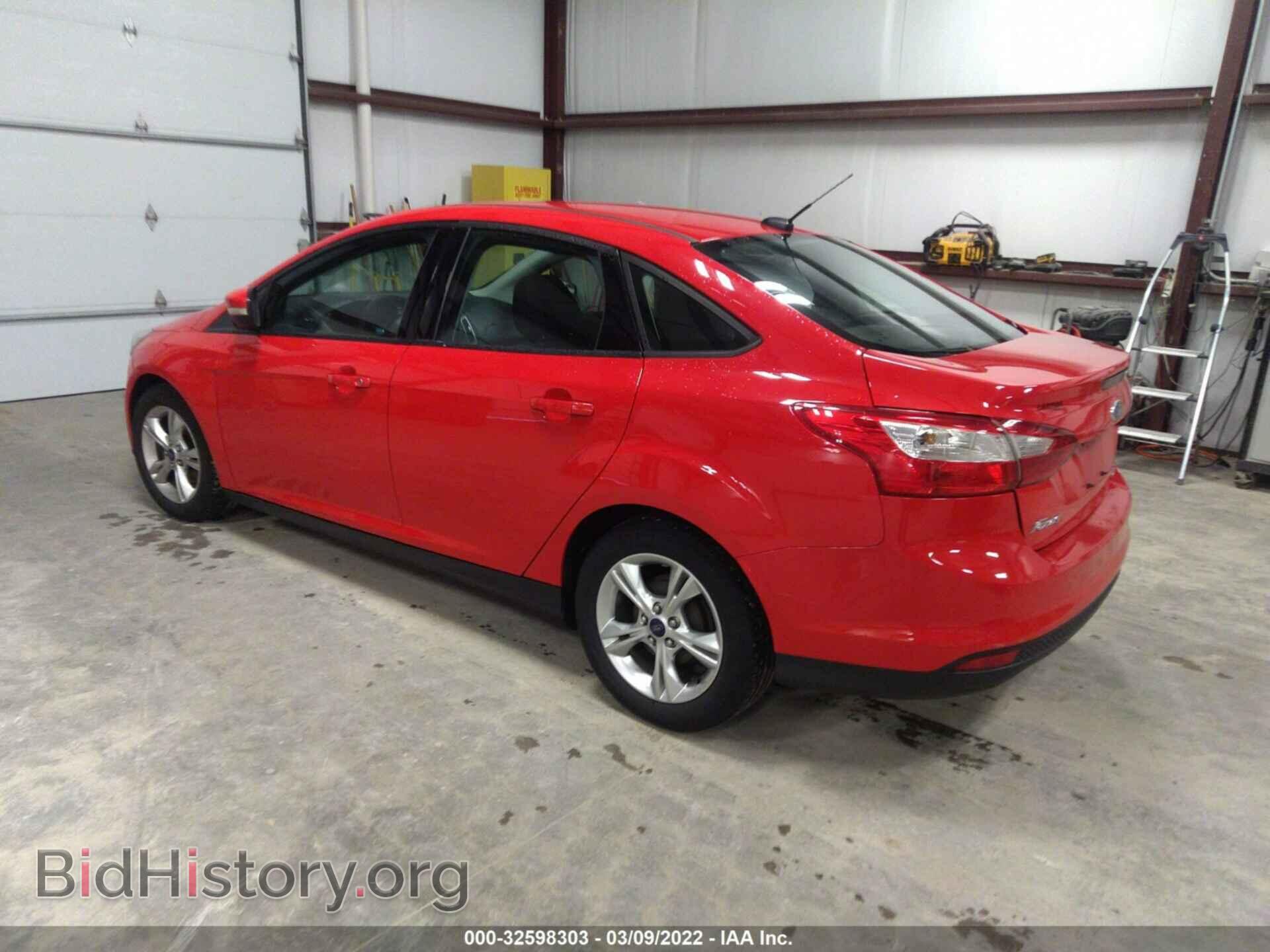 2014 FORD FOCUS - VIN: 1FADP3F28EL389960 - Фото 3