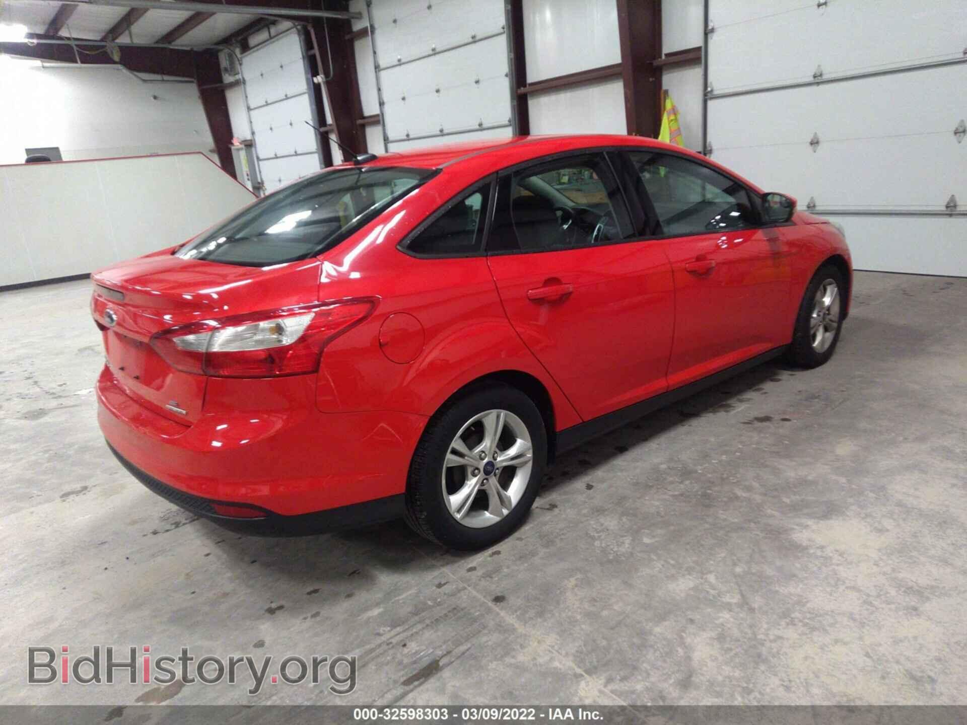 2014 FORD FOCUS - VIN: 1FADP3F28EL389960 - Фото 4