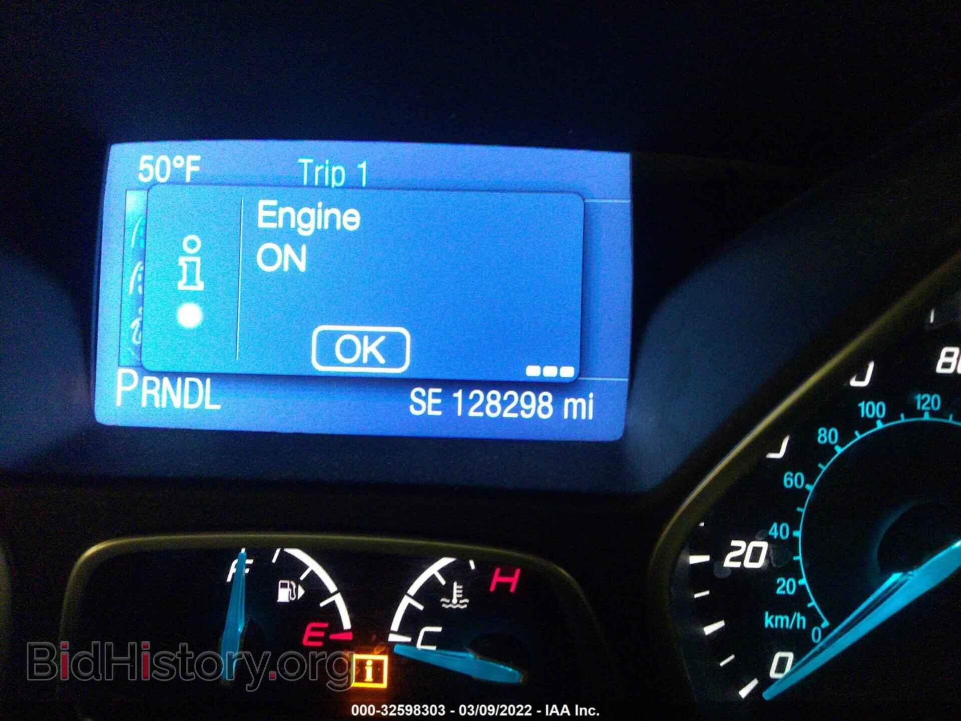 2014 FORD FOCUS - VIN: 1FADP3F28EL389960 - Фото 7