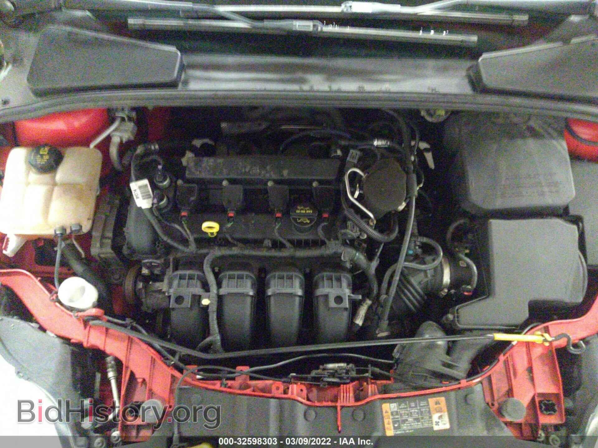 2014 FORD FOCUS - VIN: 1FADP3F28EL389960 - Фото 10