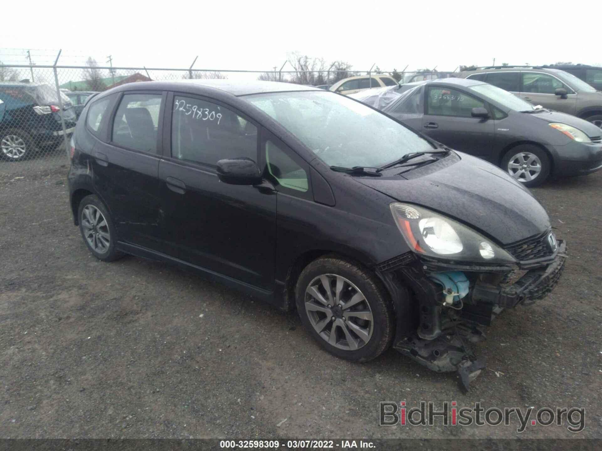 Photo JHMGE8H59CC038679 - HONDA FIT 2012