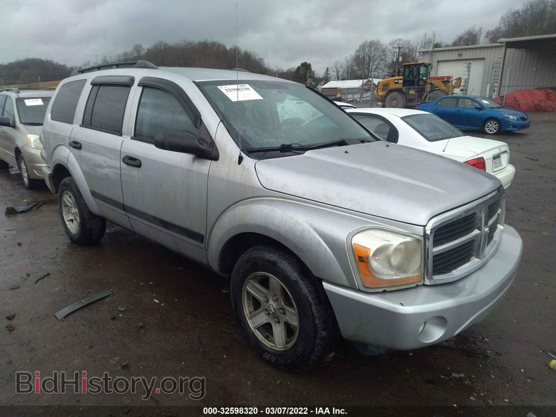 Фотография 1D4HD48K06F125657 - DODGE DURANGO 2006