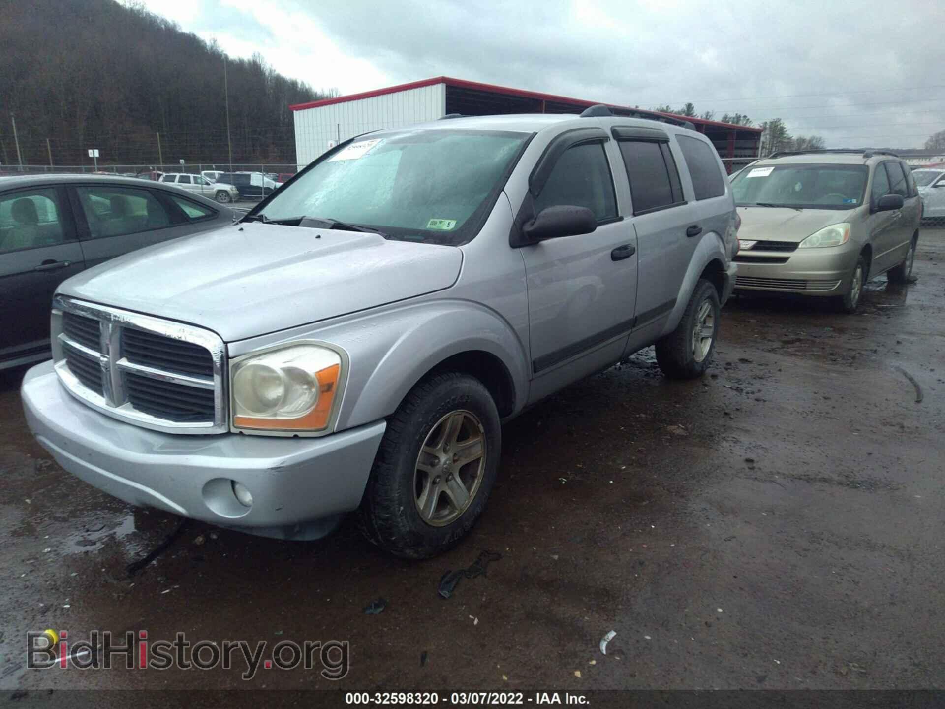 2006 DODGE DURANGO - VIN: 1D4HD48K06F125657 - Photo 2