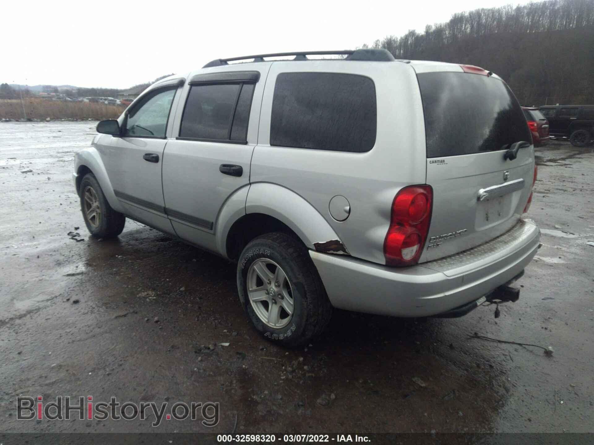 2006 DODGE DURANGO - VIN: 1D4HD48K06F125657 - Photo 3